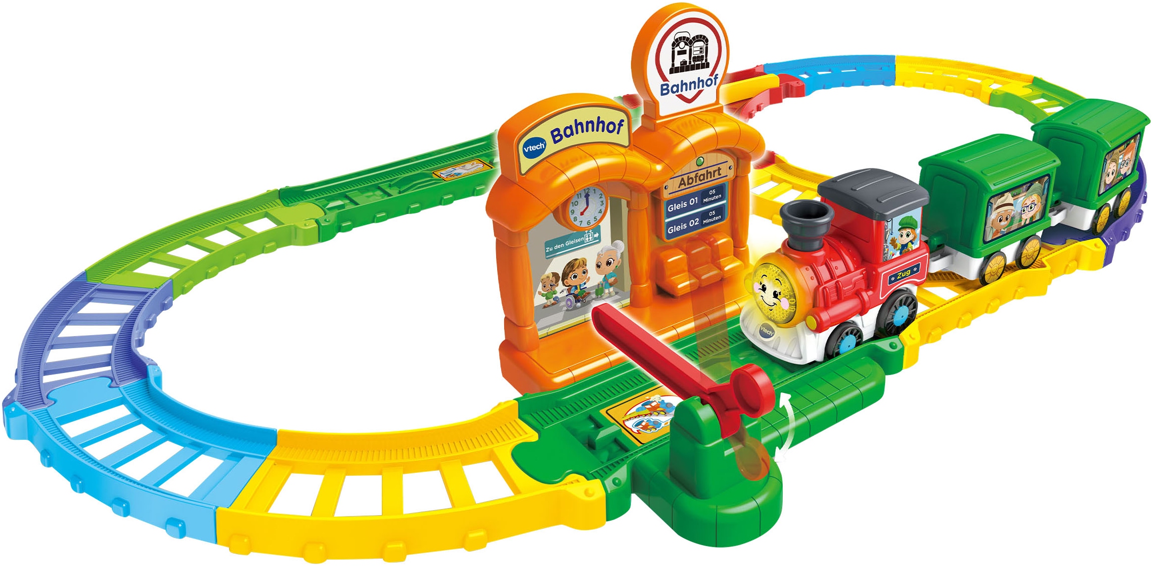 Vtech® Spielwelt »Tut Tut Baby Flitzer - Kleiner Bahnhof« mit Licht und Sound