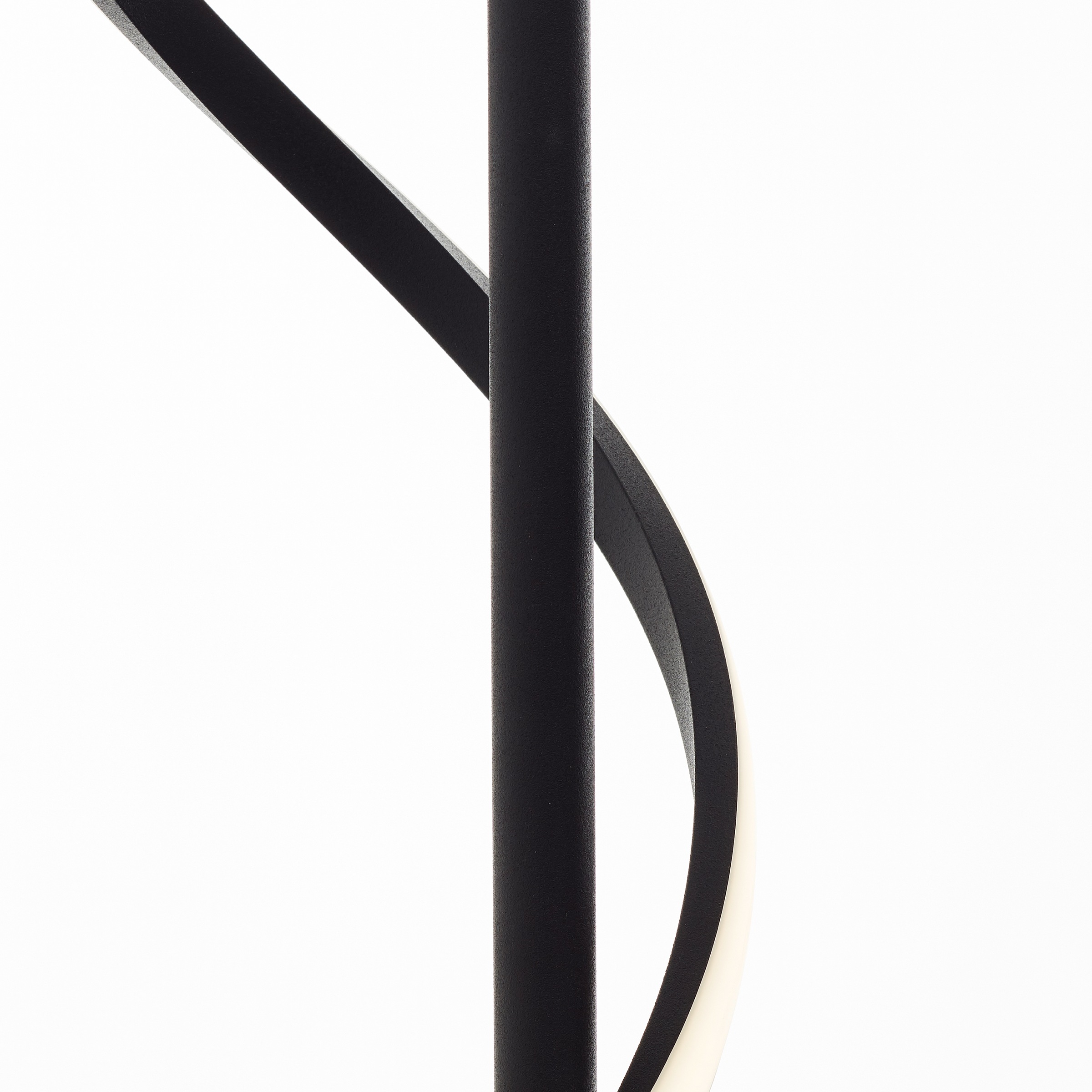 Brilliant LED Stehlampe »Eunice« 1 Stk. Neutralweiß 150 x 20 cm, 1700 lm, 4000 K, Metall, matt schwarz