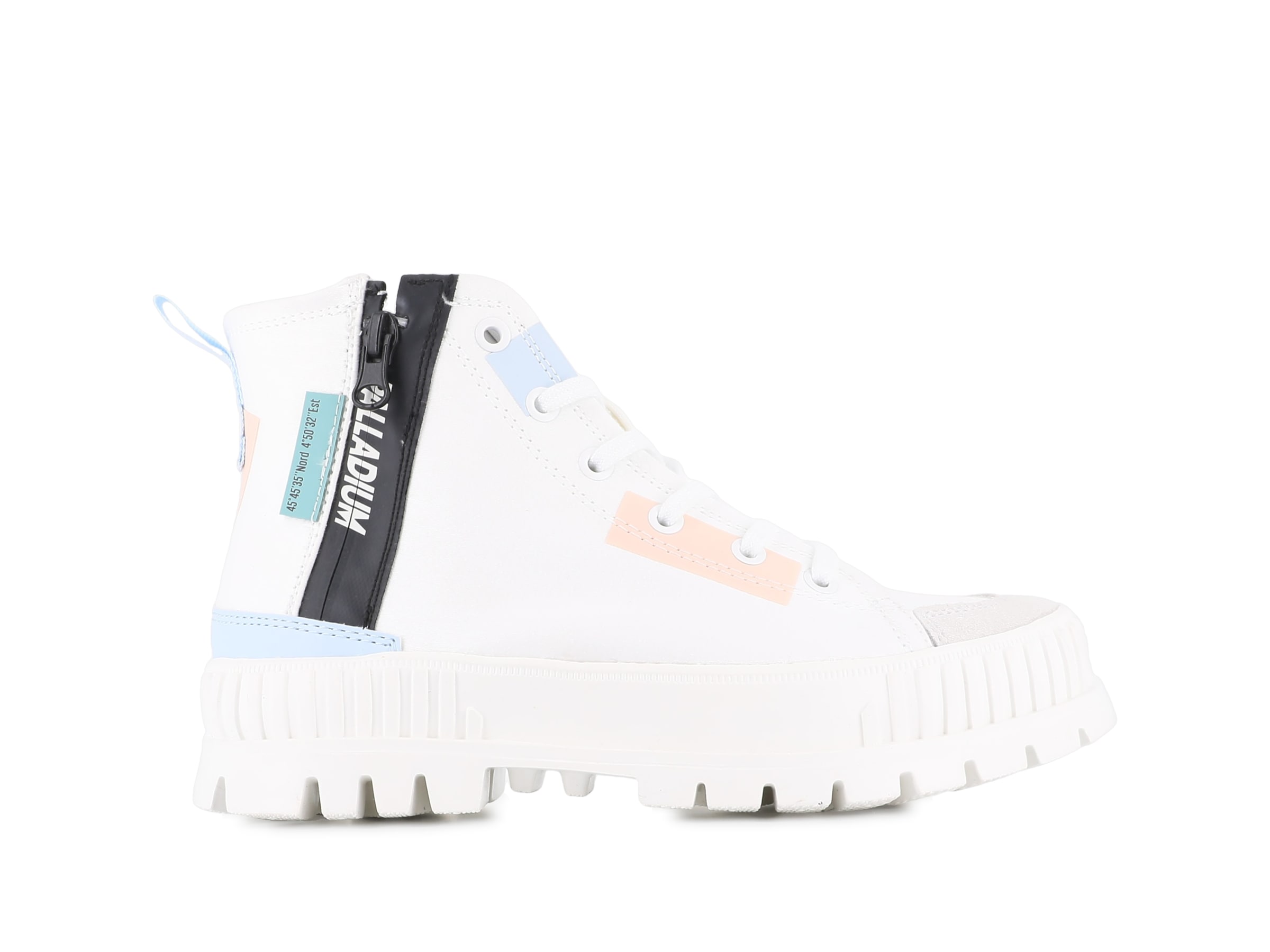 Palladium Schnürboots »PALLASHOCK BACKZIP 2«