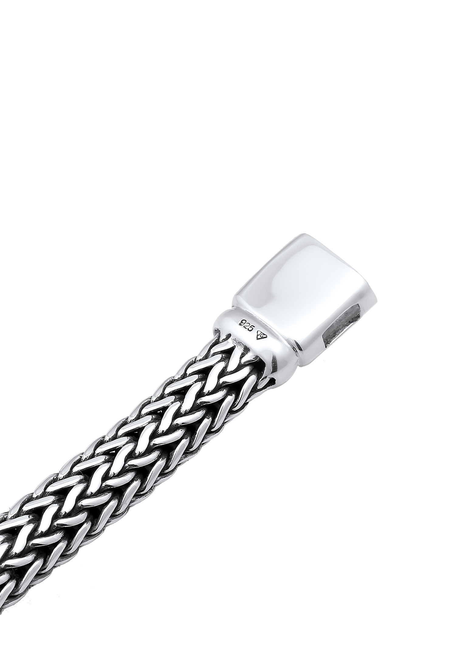 Kuzzoi Armkette »Armband Gliederarmband Basic Cool unisex 925 Silber«
