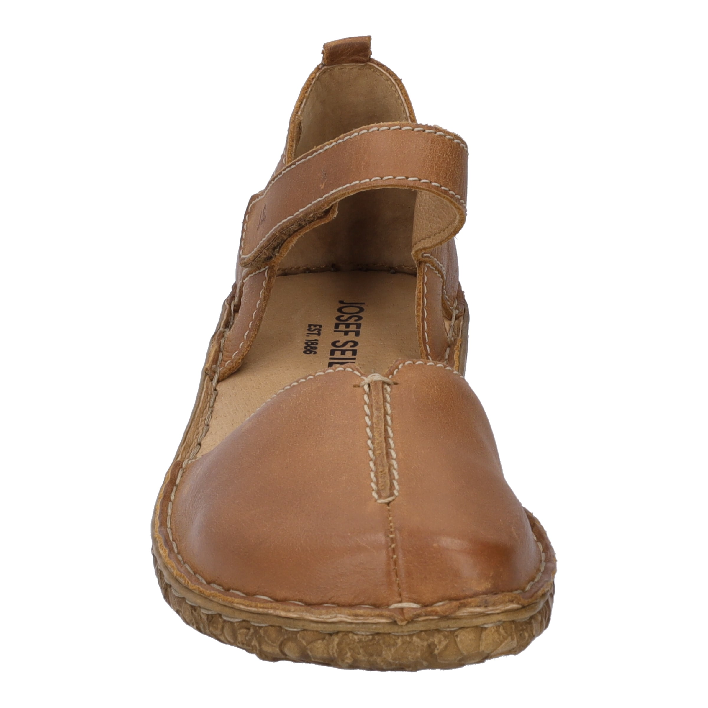 Josef Seibel Riemchenballerina »ROSALIE 42«  , Sandale, Spangenschuh, Komfortschuh mit Klettverschluss