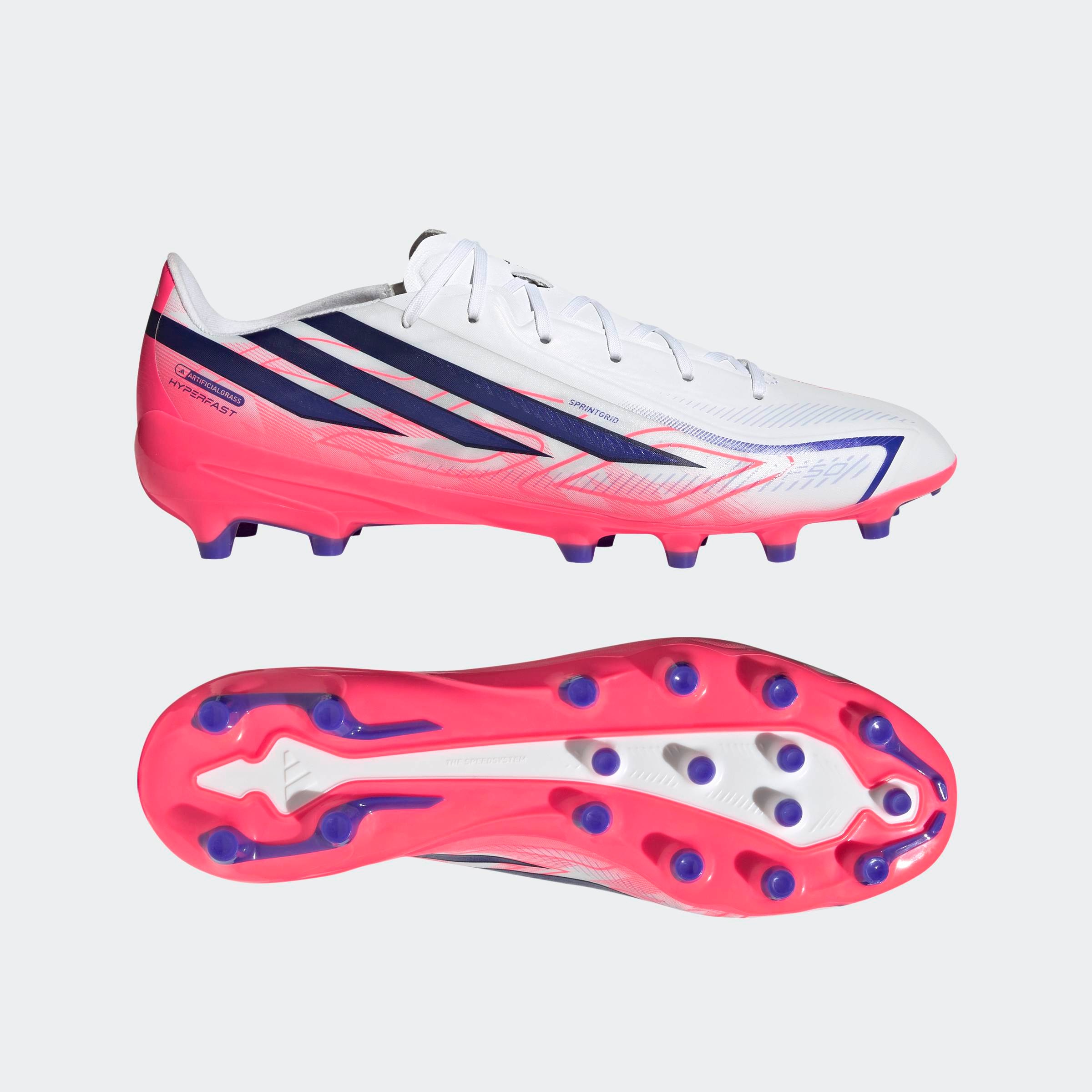 adidas Performance Fußballschuh »F50 HYPERFAST LEAGUE , KUNSTRASEN«  Außensohle für Kunstrasen