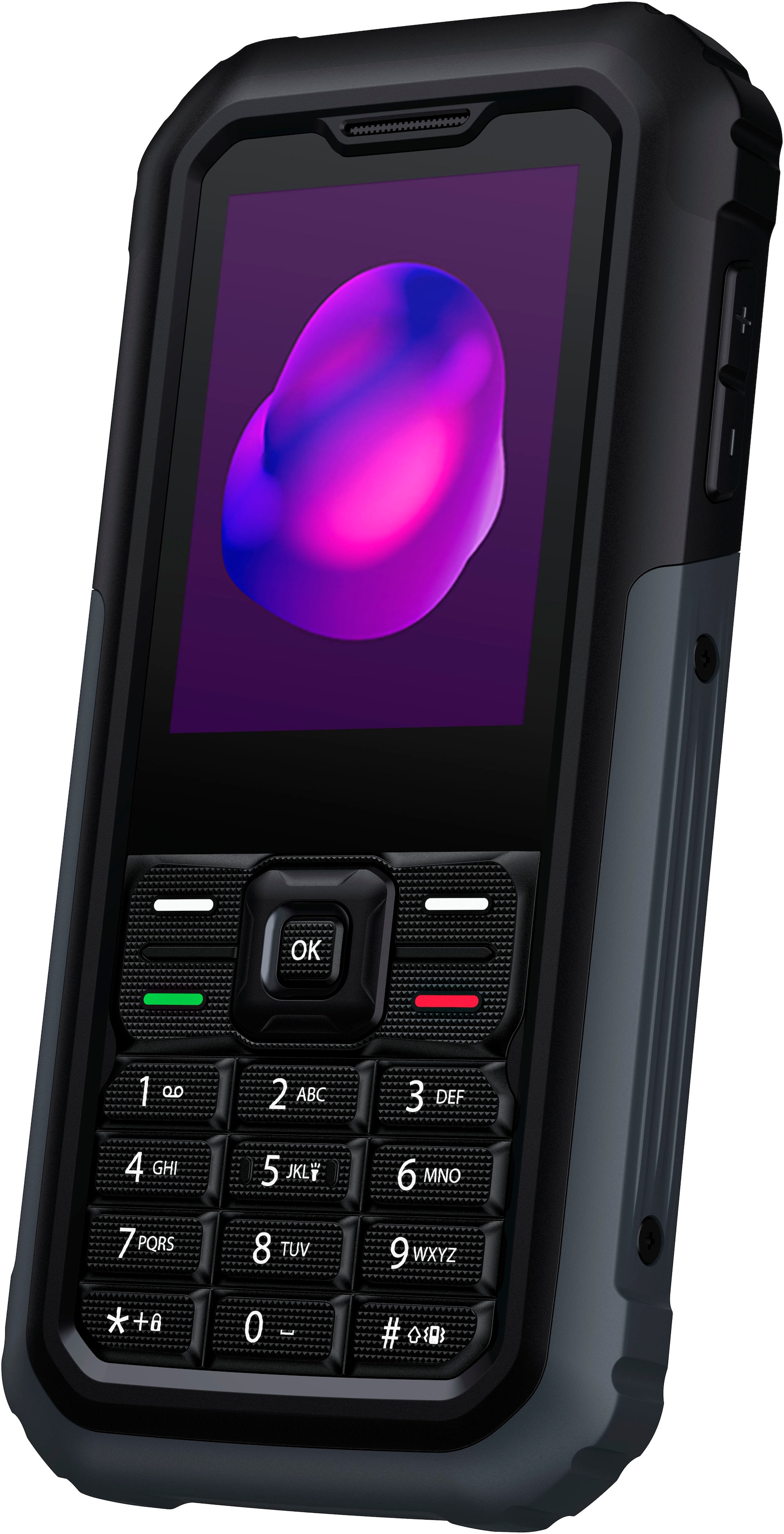 TCL Smartphone »TCL 3189 Rugged 4G«, grau