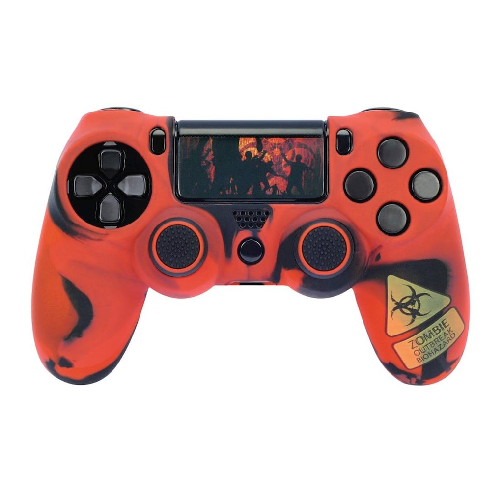 Hama Zubehör PlayStation 4 »7in1-Zubehör-Set Undead für den Dualshock 4 Controller PS4 Slim Pro«