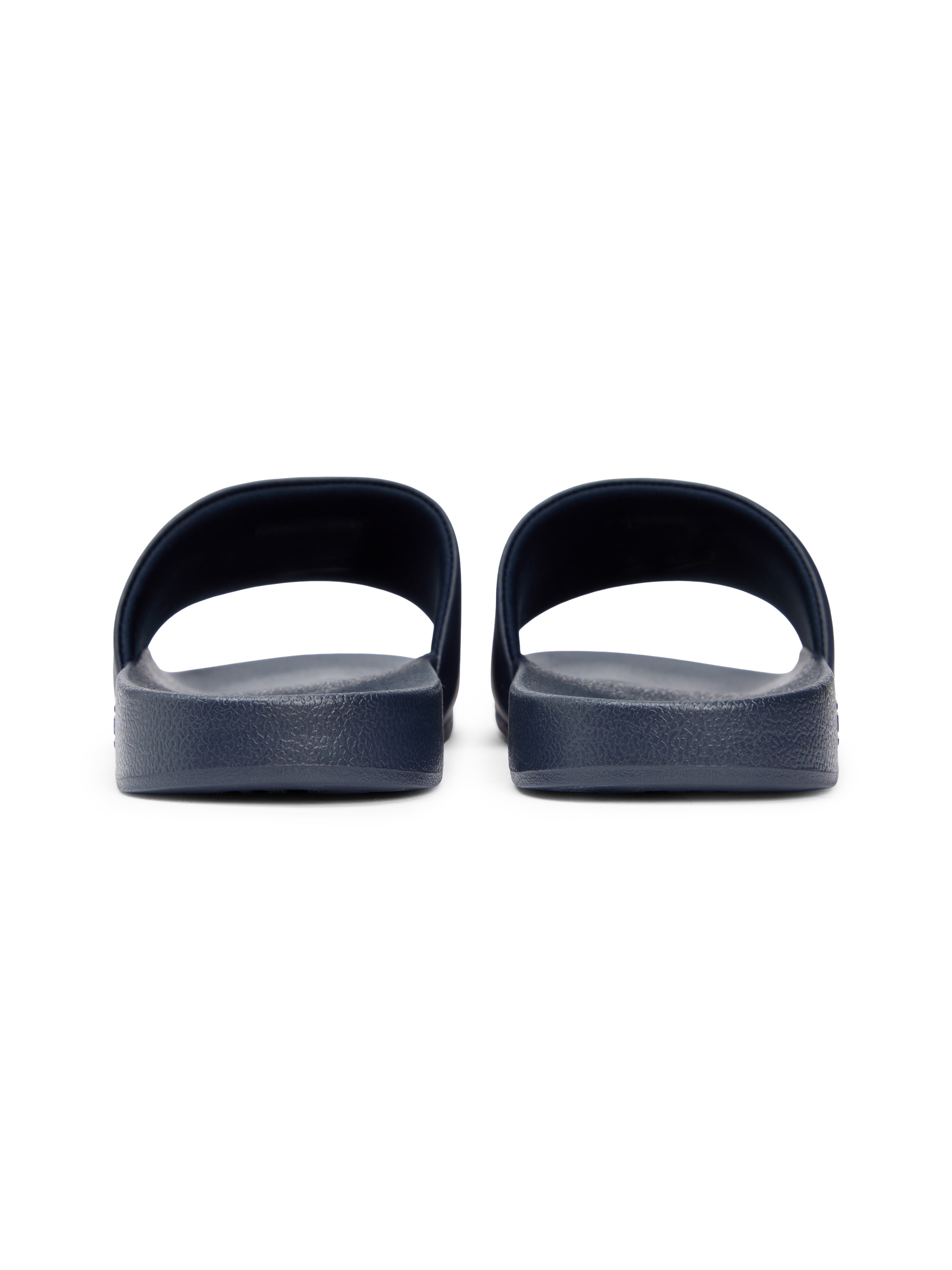 Tommy Hilfiger Pantolette »TOMMY HILFIGER RAISED POOL SLIDE«  , Sommerschuh, Badeschuh, Haussschuh mit Logoschriftzug