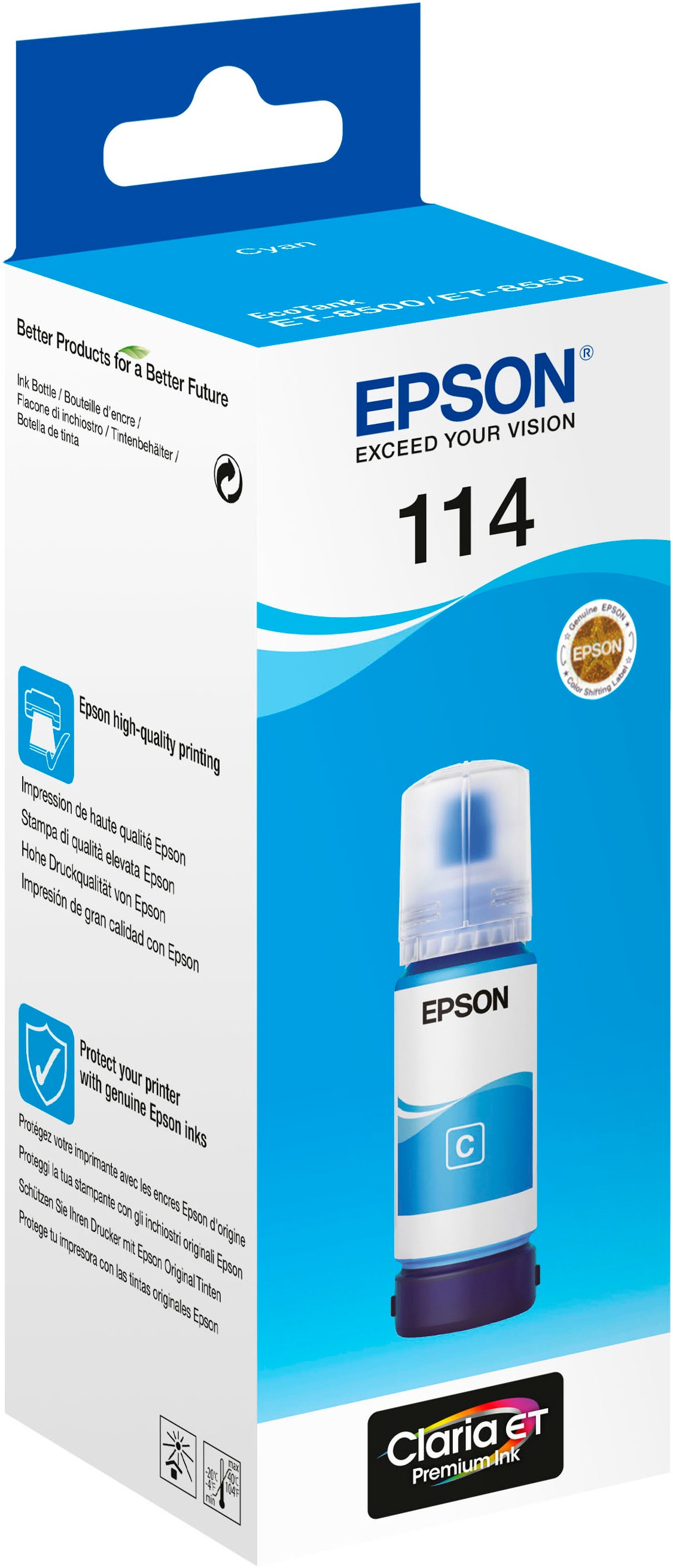 Epson Tintenpatrone »114 EcoTank«