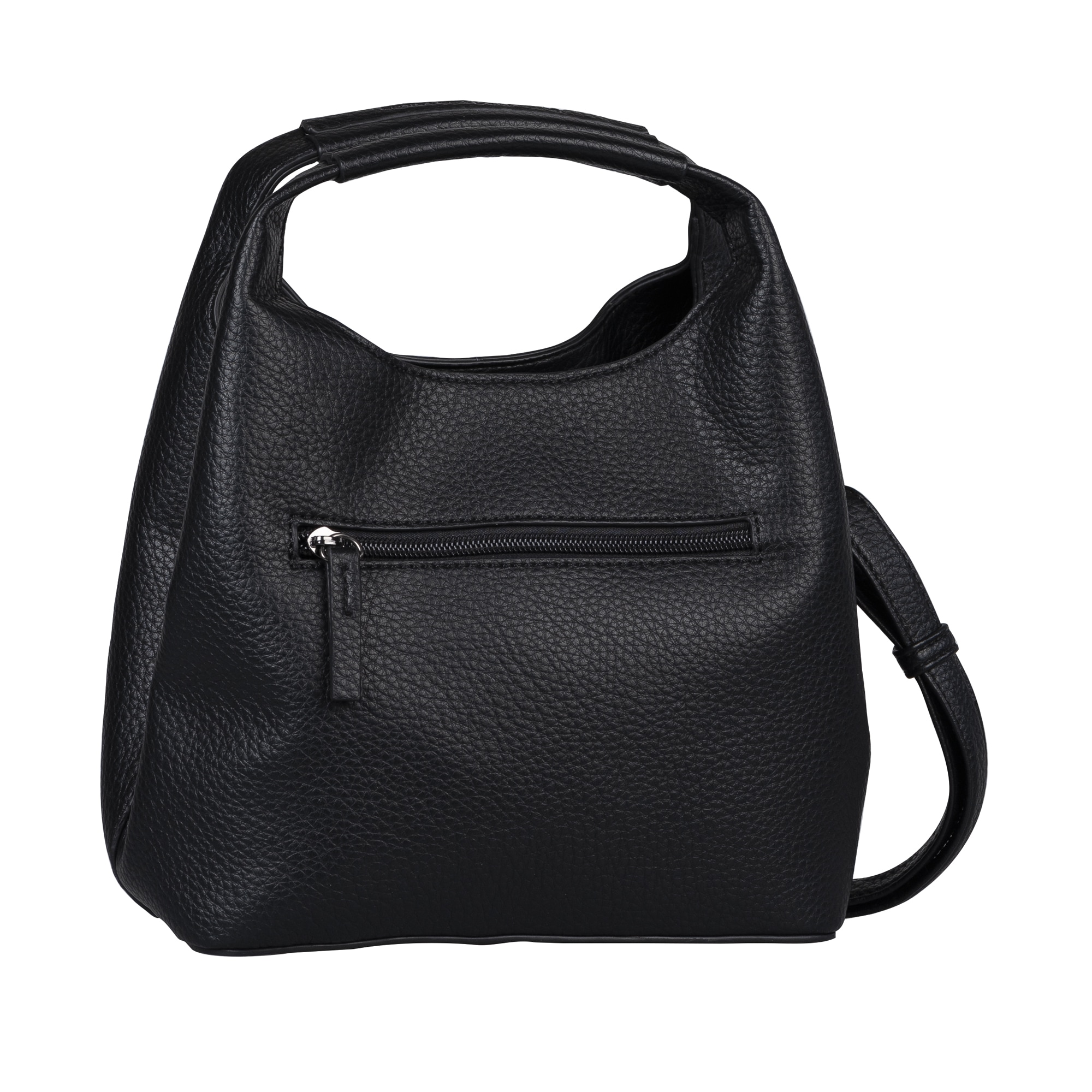TOM TAILOR Denim Hobo »Luara«, aus genarbtem Lederimitat ina aktuellen Trendfarben