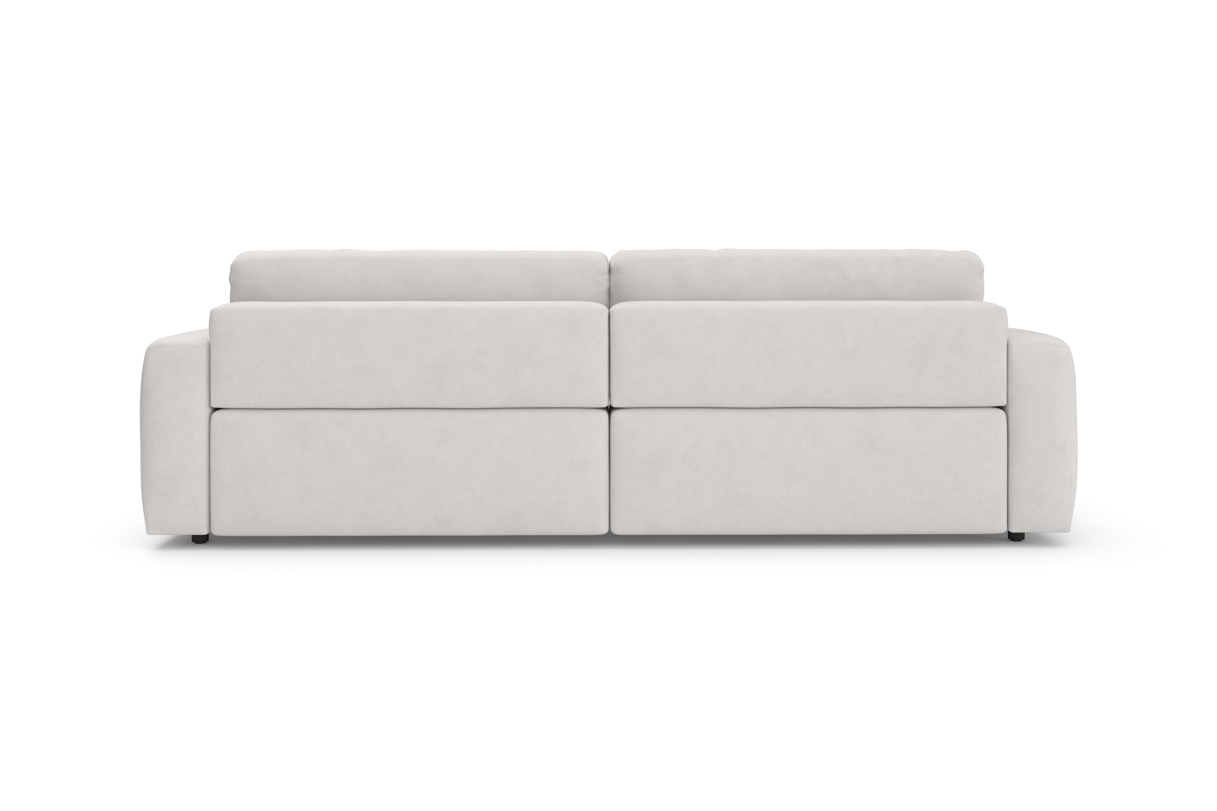 TRENDMANUFAKTUR Big-Sofa »Bourbon«, (2 St.), extra tiefe Sitzfläche, wahlweise mit Sitztiefenverstellung bestellbar