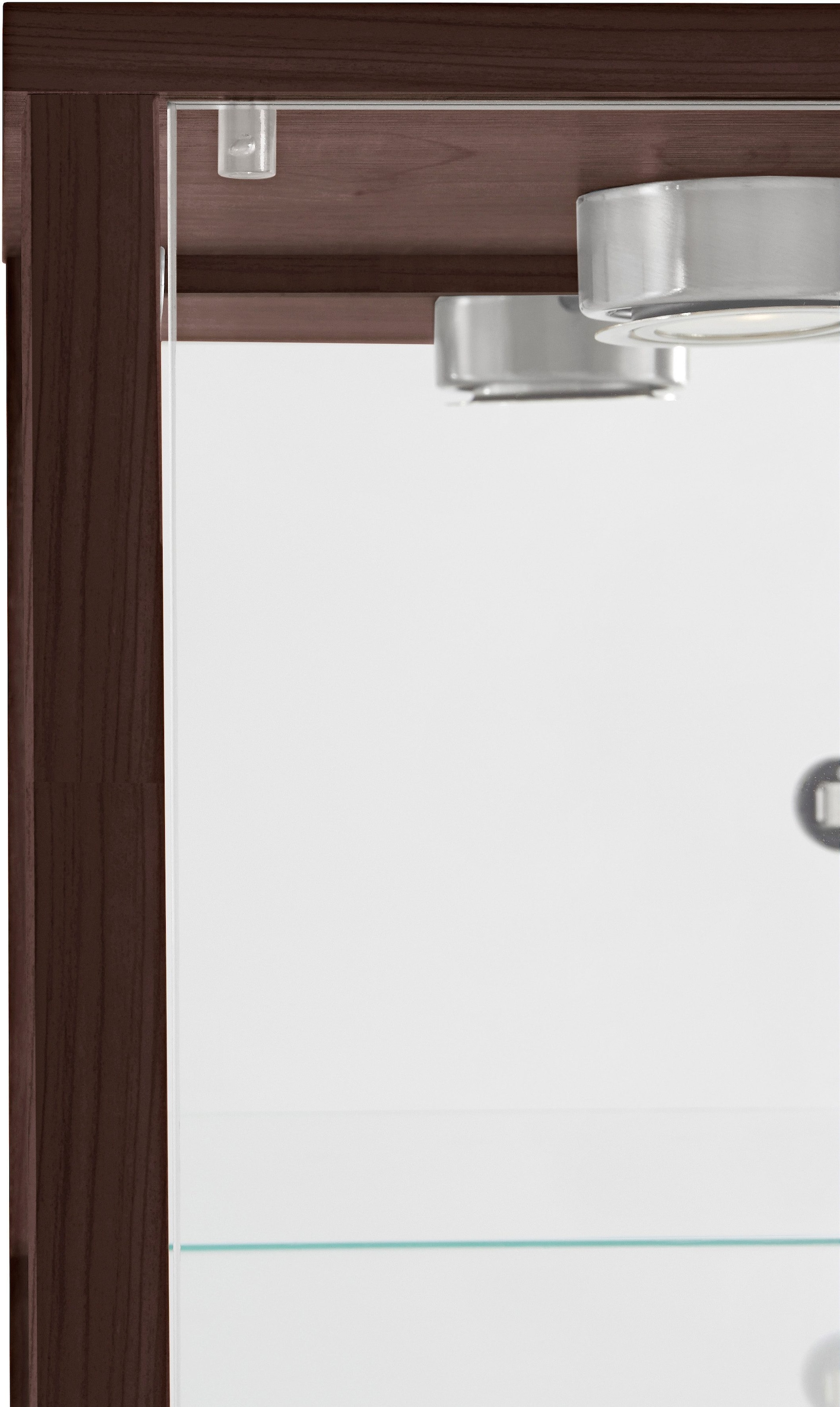 fif möbel Vitrine »OPTIMA«, Standvitrine/Glasvitrine 1x Glastür,perfekt für Sammler,Sammlervitrine