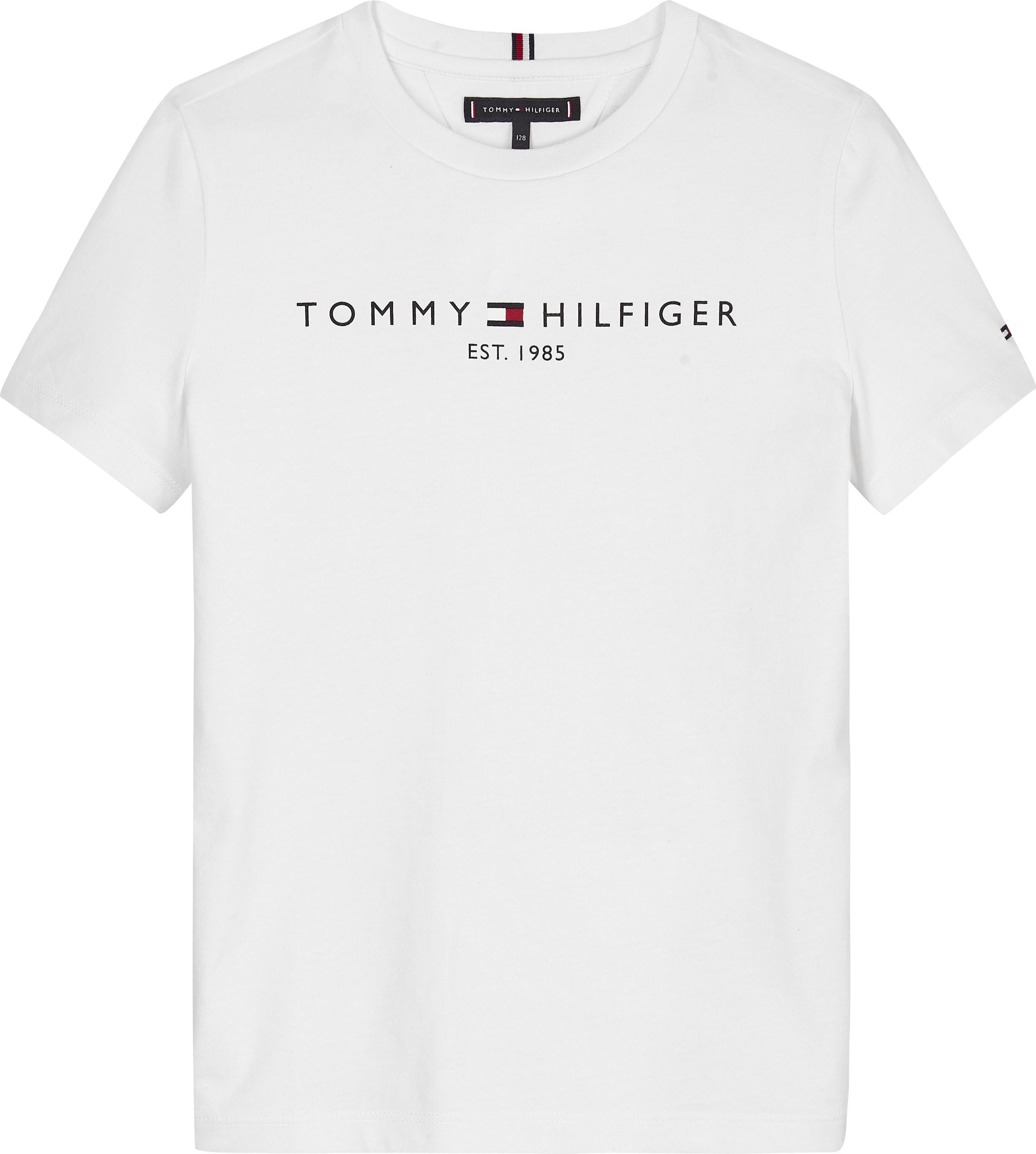 Tommy Hilfiger T-Shirt »ESSENTIAL TEE«, bei Junior Jungen MiniMe,für und Kids Mädchen Kinder