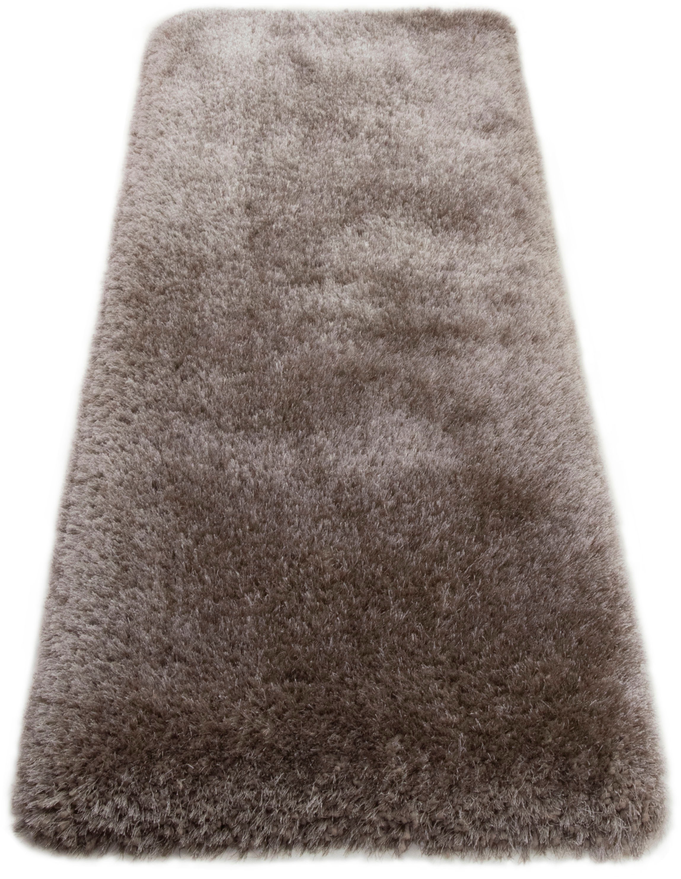 Guido Maria Kretschmer Home&Living Hochflor-Läufer »Micro exclusiv Teppich, sehr hoher Flor, weich durch Mikrofaser«, rechteckig, 78 mm Höhe, weich, Microfaser, unifarben, Schlafzimmer, Wohnzimmer, Esszimmer