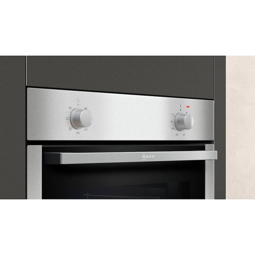 NEFF Backofen-Set »XB16I«, B1DCA0AN0, mit Teleskopauszug nachrüstbar