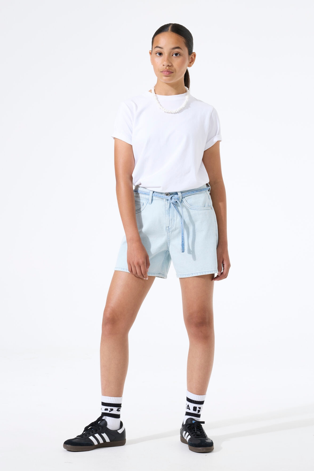 Garcia Jeansshorts im 5-Pocket-Stil, für Girls