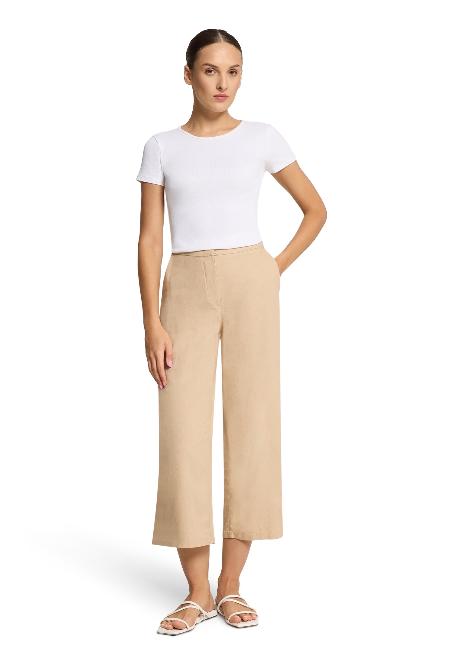 Betty Barclay Leinenhose »Leinenhose unifarben«