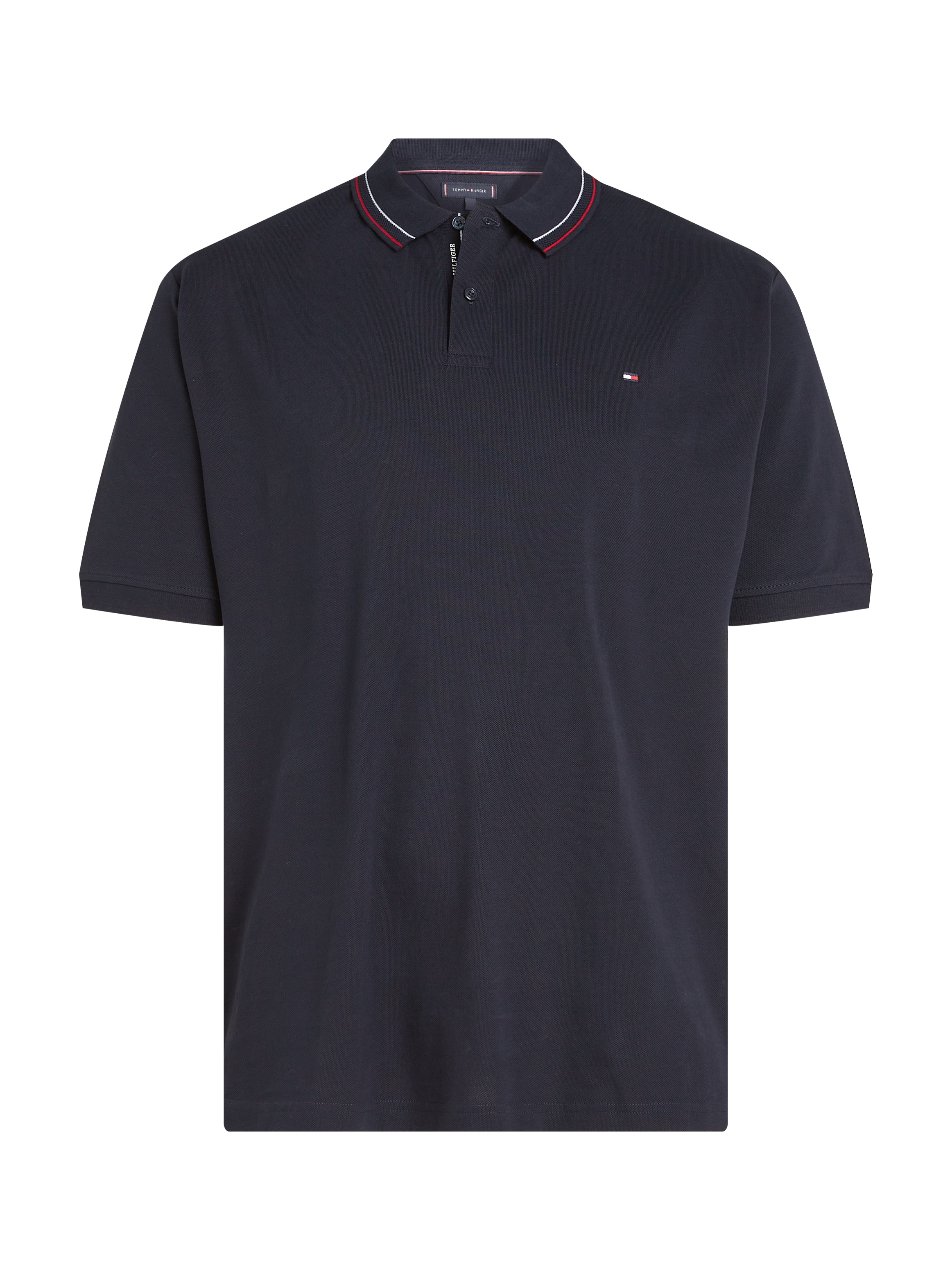 Tommy Hilfiger Big & Tall Poloshirt »BT-PLACKET INTEREST REG POLO-B«, Große Größen