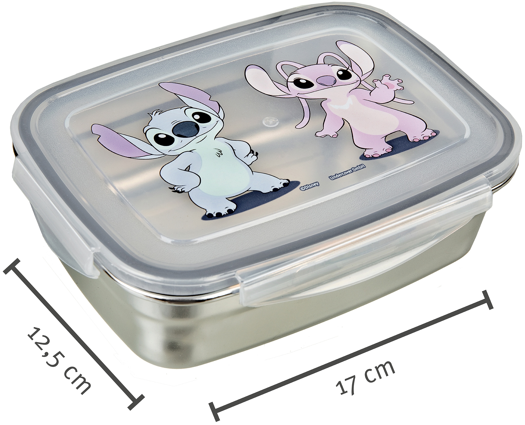 UNDERCOVER Lunchbox »mit Trinkflasche, Stitch«