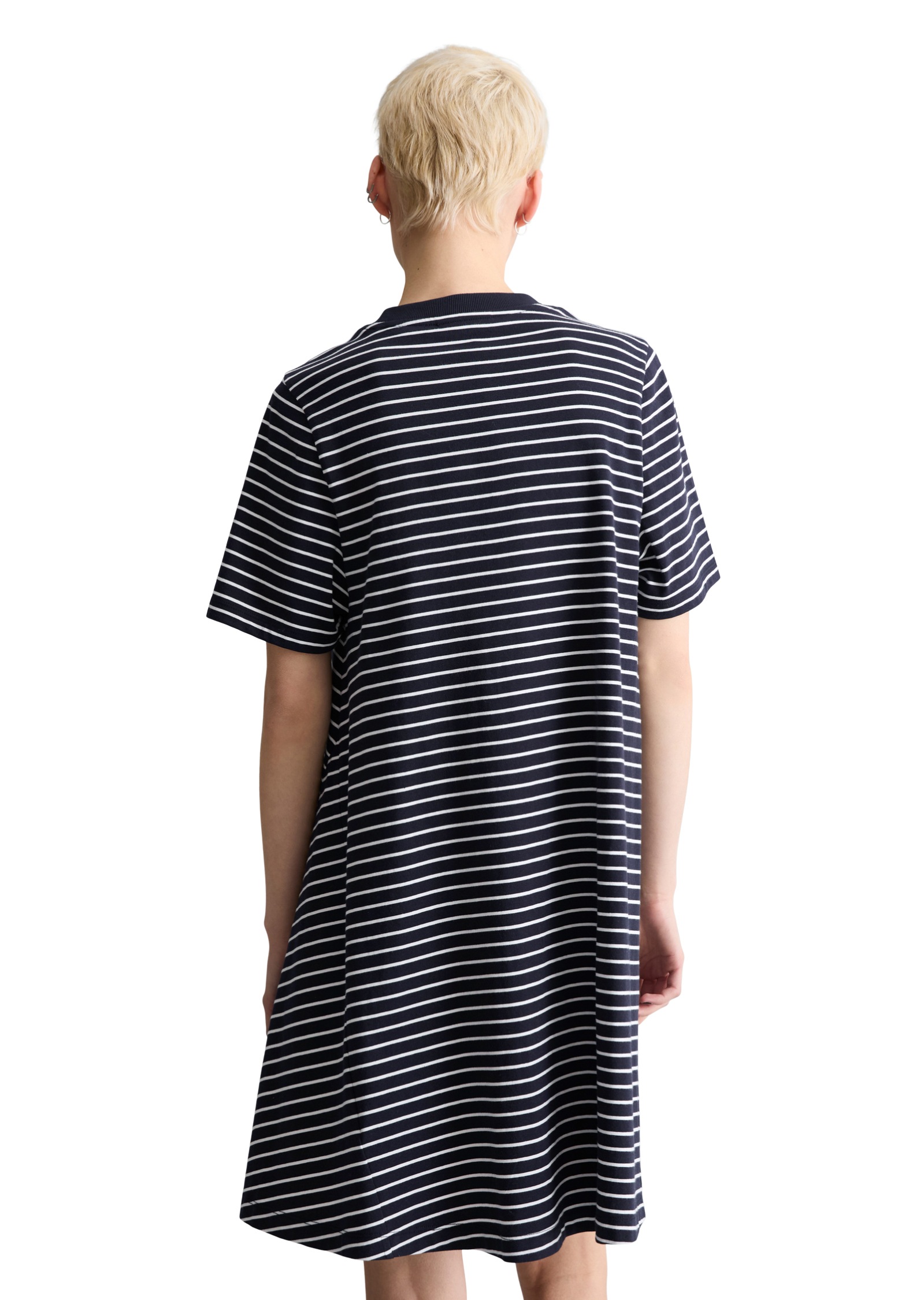 Marc O'Polo DENIM Jerseykleid Ausgestellt, aus weichem Organic Cotton