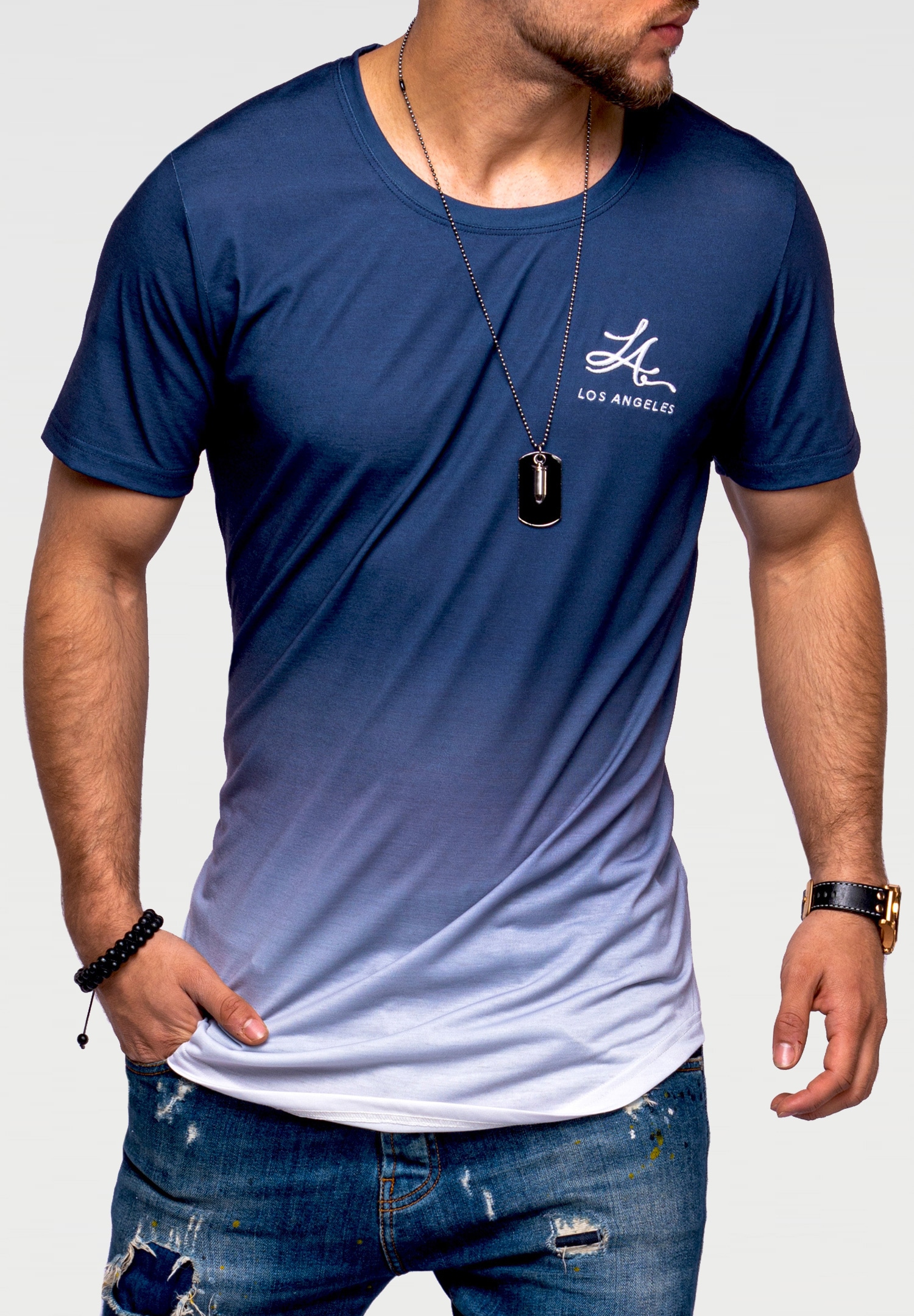 SOULSTAR T-Shirt »Kurzarm Oversize mit Rundhalsausschnitt Crew Neck für Herren« im Oversize-Stil