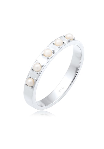 Elli Perlenring »Bandring Synthetische Perlen 925 Silber« kaufen