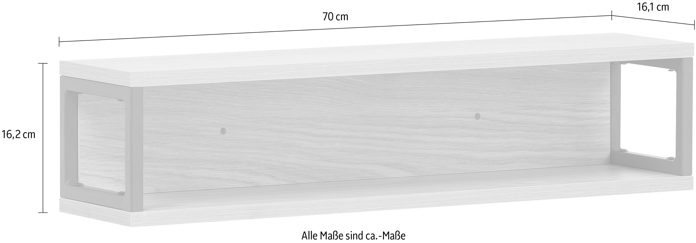 Schildmeyer Regal »Limone«