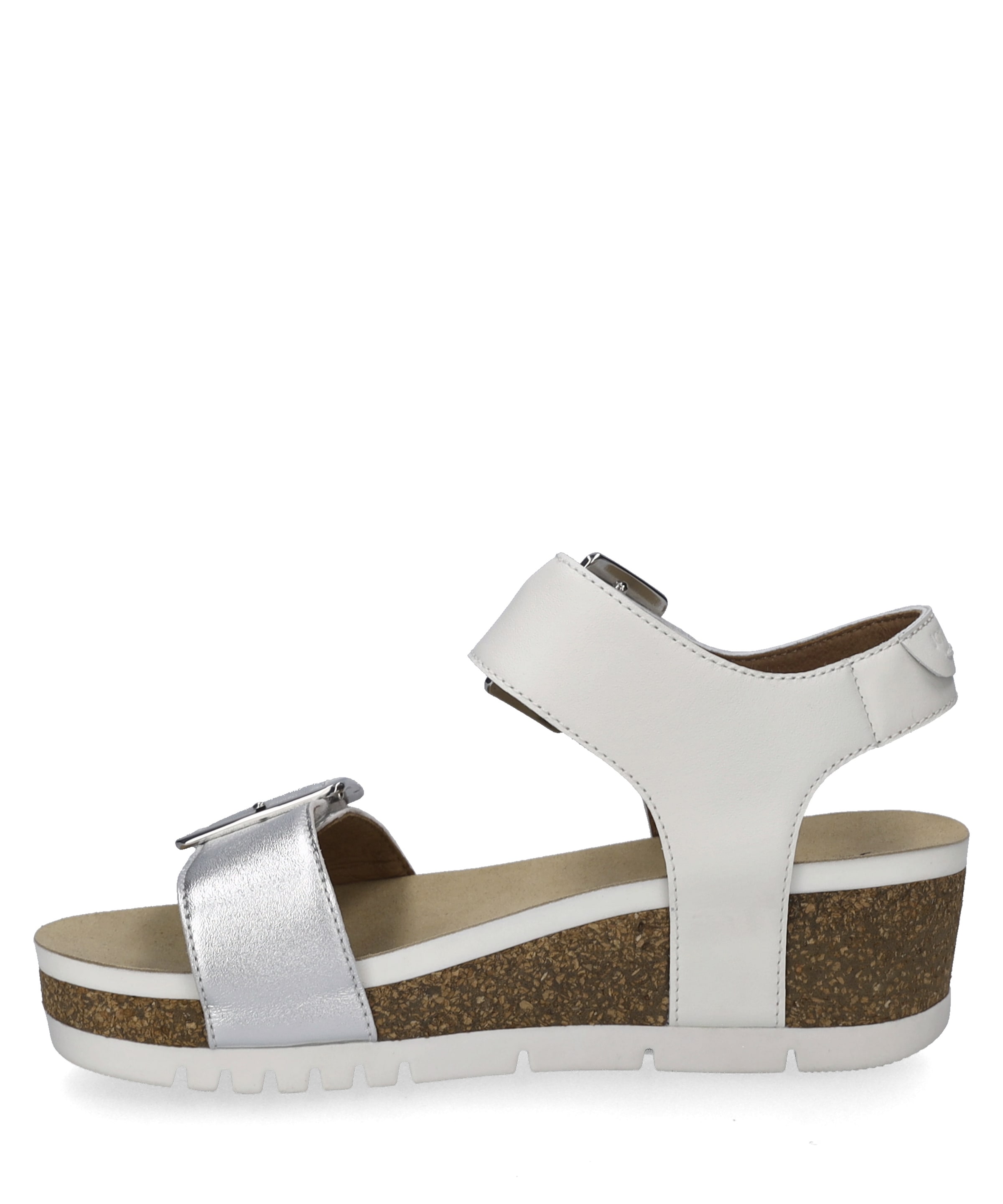 Josef Seibel Sandale »Quinn 02, silber-kombi«