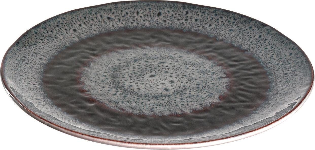 St.), Jahren »Matera«, 6 23 cm XXL Garantie Dessertteller mit LEONARDO Ø Keramik, 3 (Set,