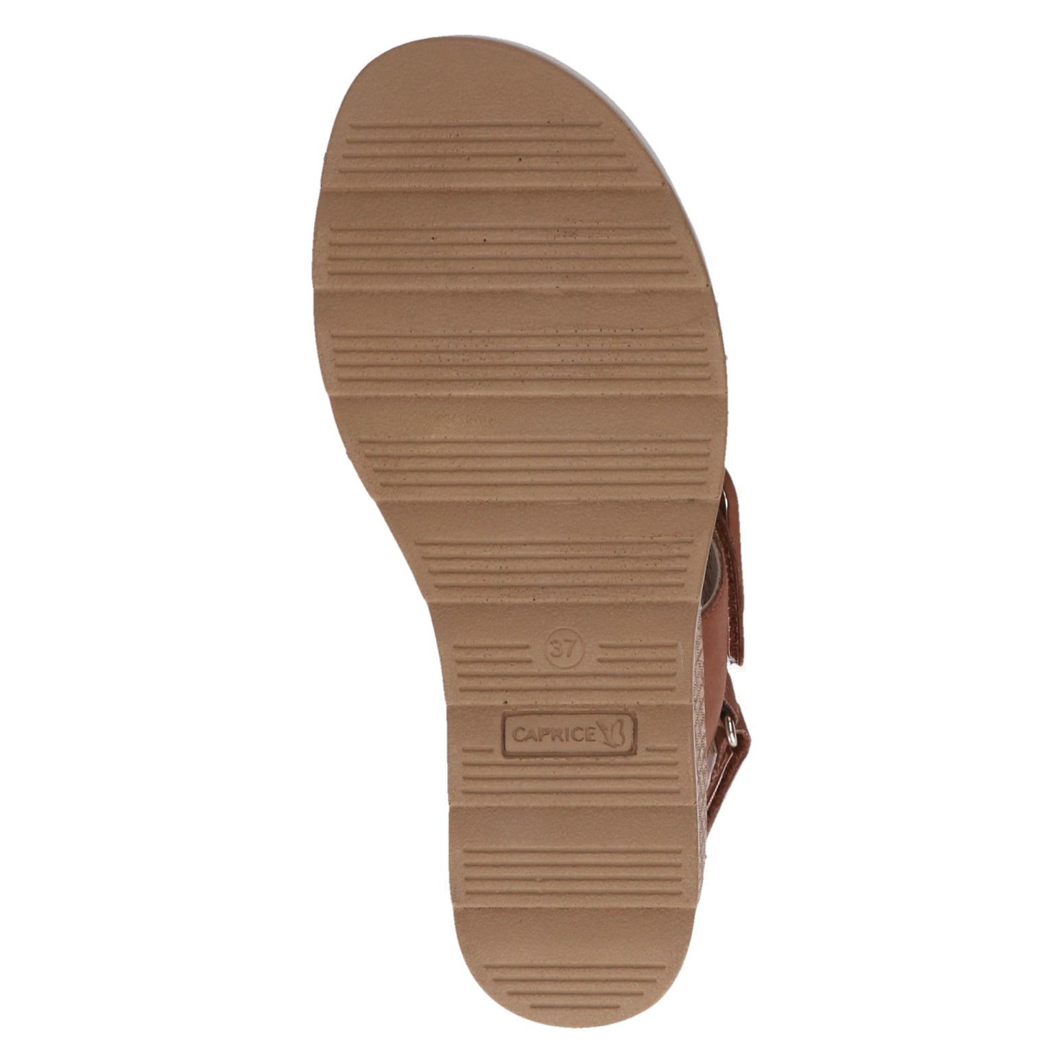 Caprice Keilsandalette  , Sommerschuh, Riemchensandale in bequemer Weite