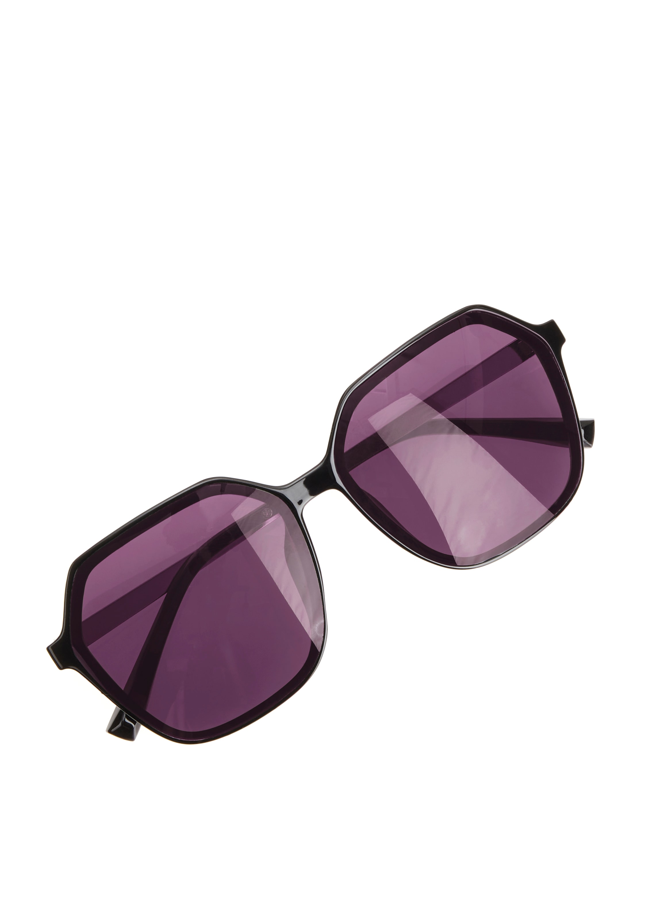 LASCANA Sonnenbrille Trendy Sonnenbrille mit UV Schutz, große Damenbrille, Sonnenschutz