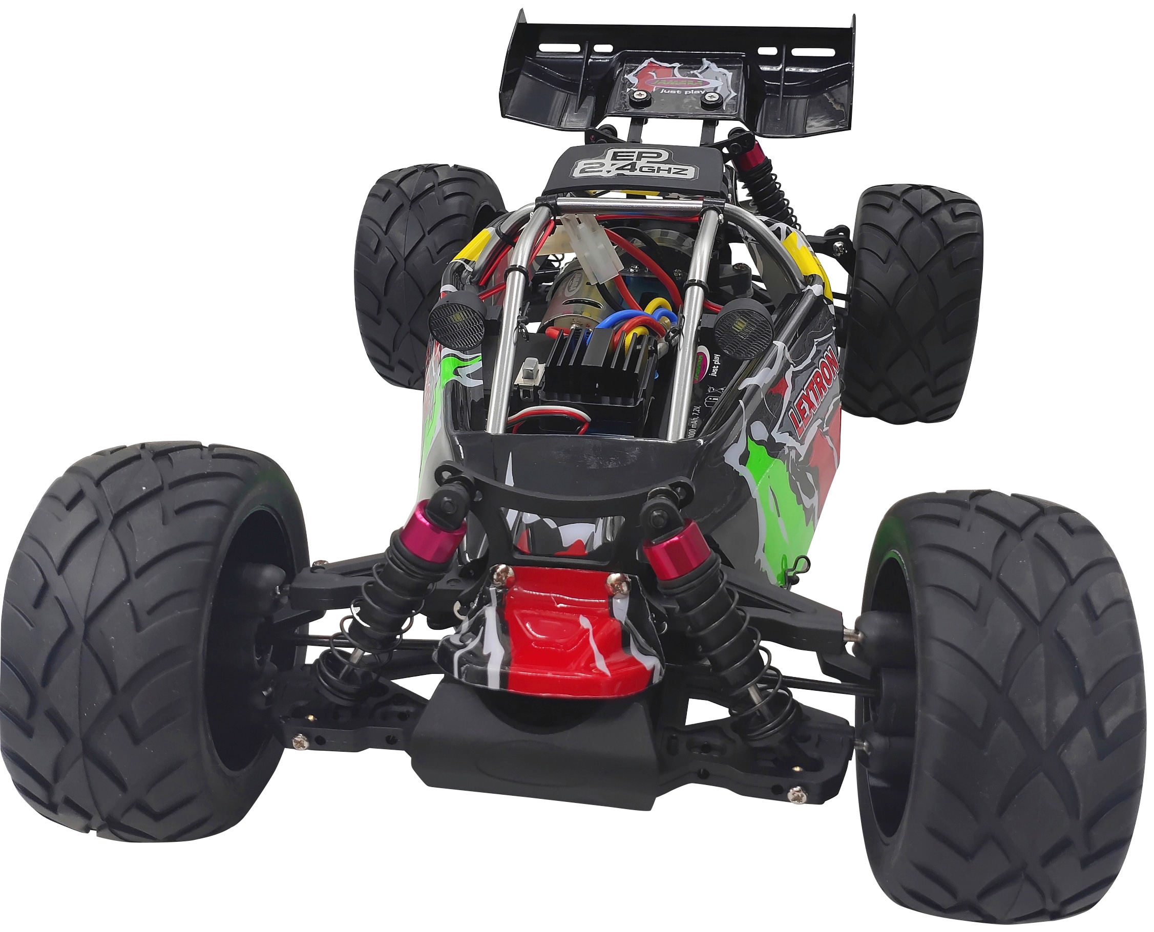 Jamara RC-Monstertruck »Lextron Desertbuggy 4WD«, 1:10, 2,4 GHz, mit LED