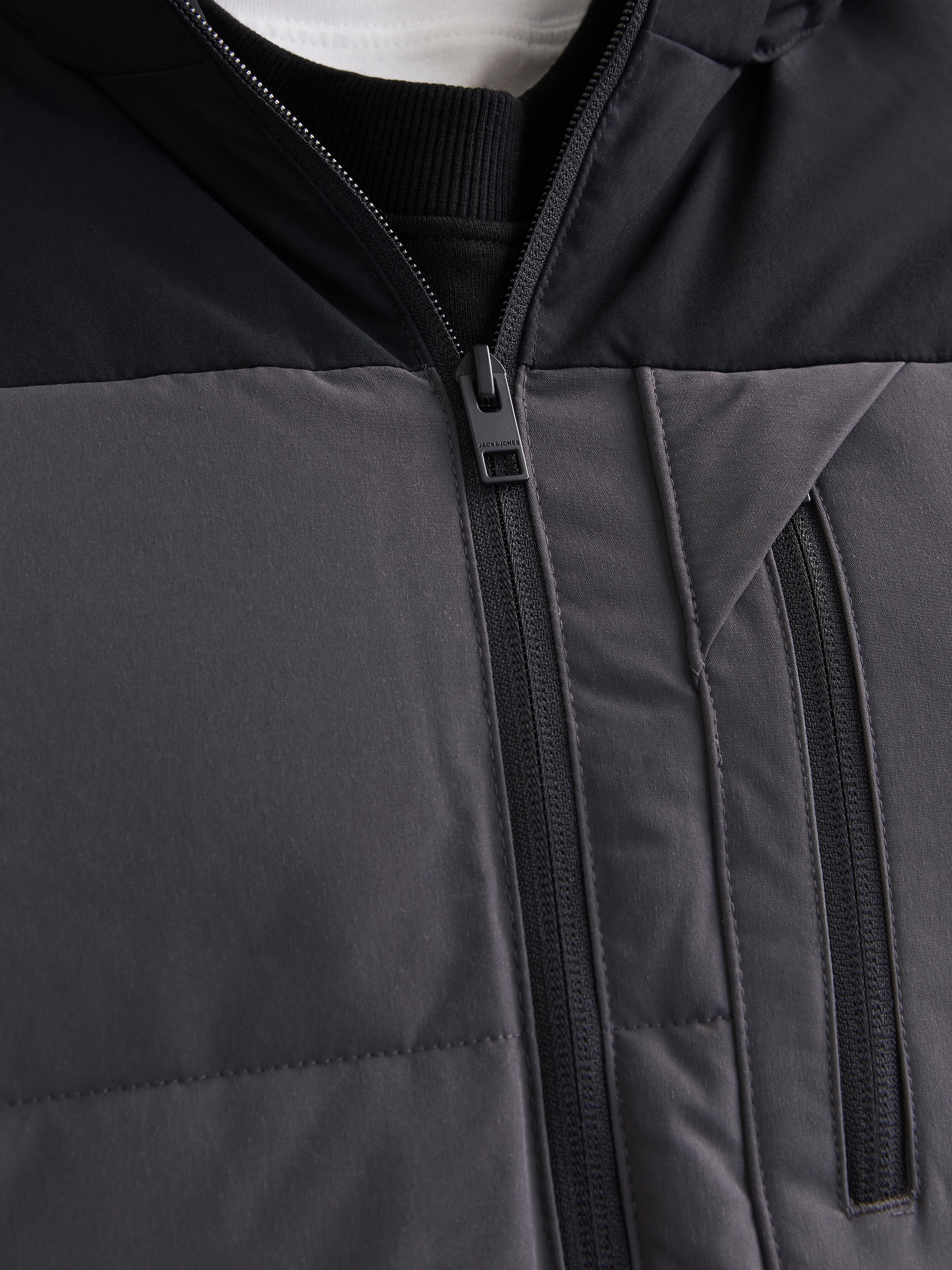 Jack & Jones PlusSize Outdoorjacke »JJEOTTO PUFFER JACKET PLS«, mit Kapuze