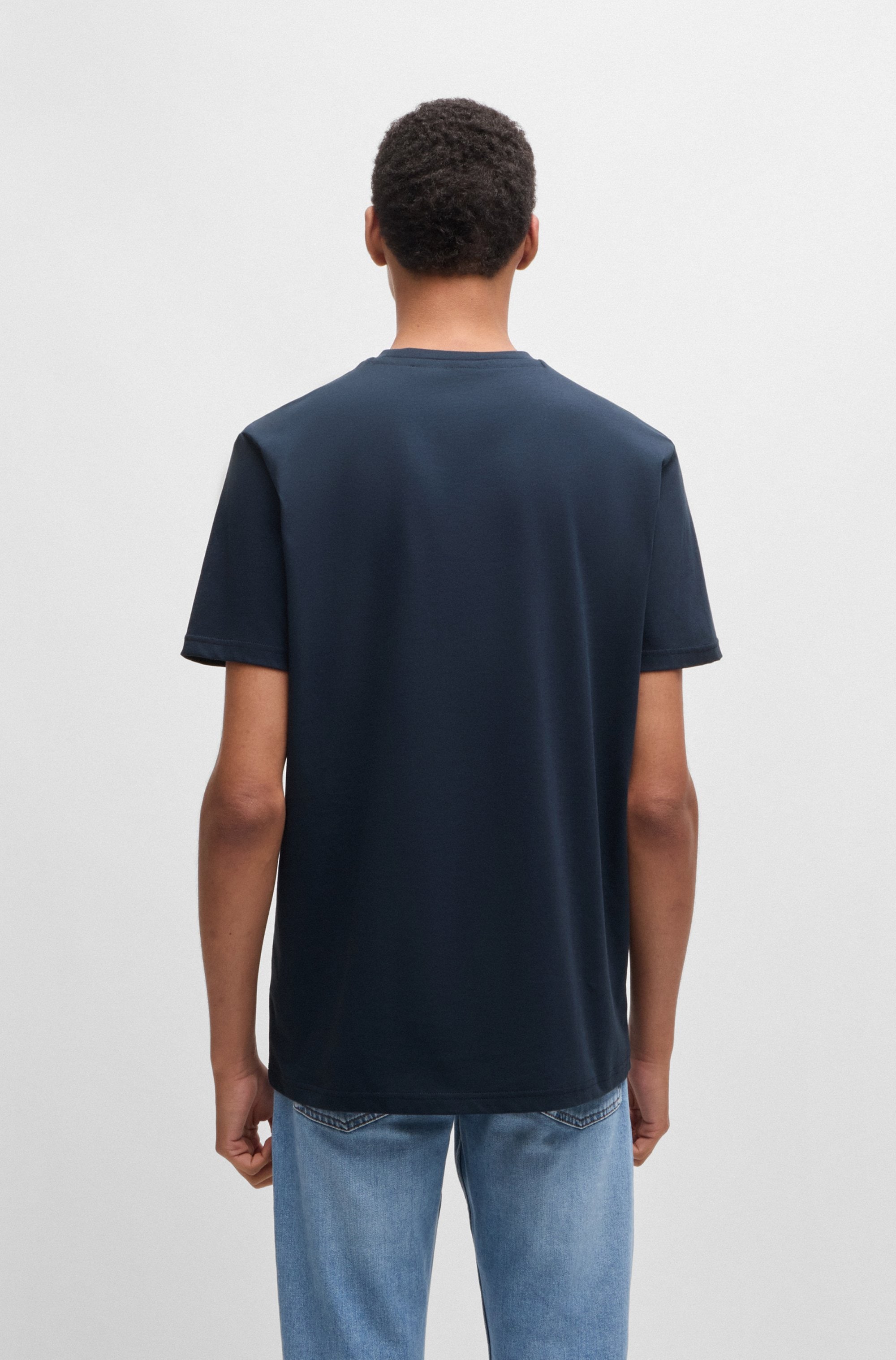 BOSS ORANGE T-Shirt »Thinking 1«, (1 tlg.), mit Logodruck