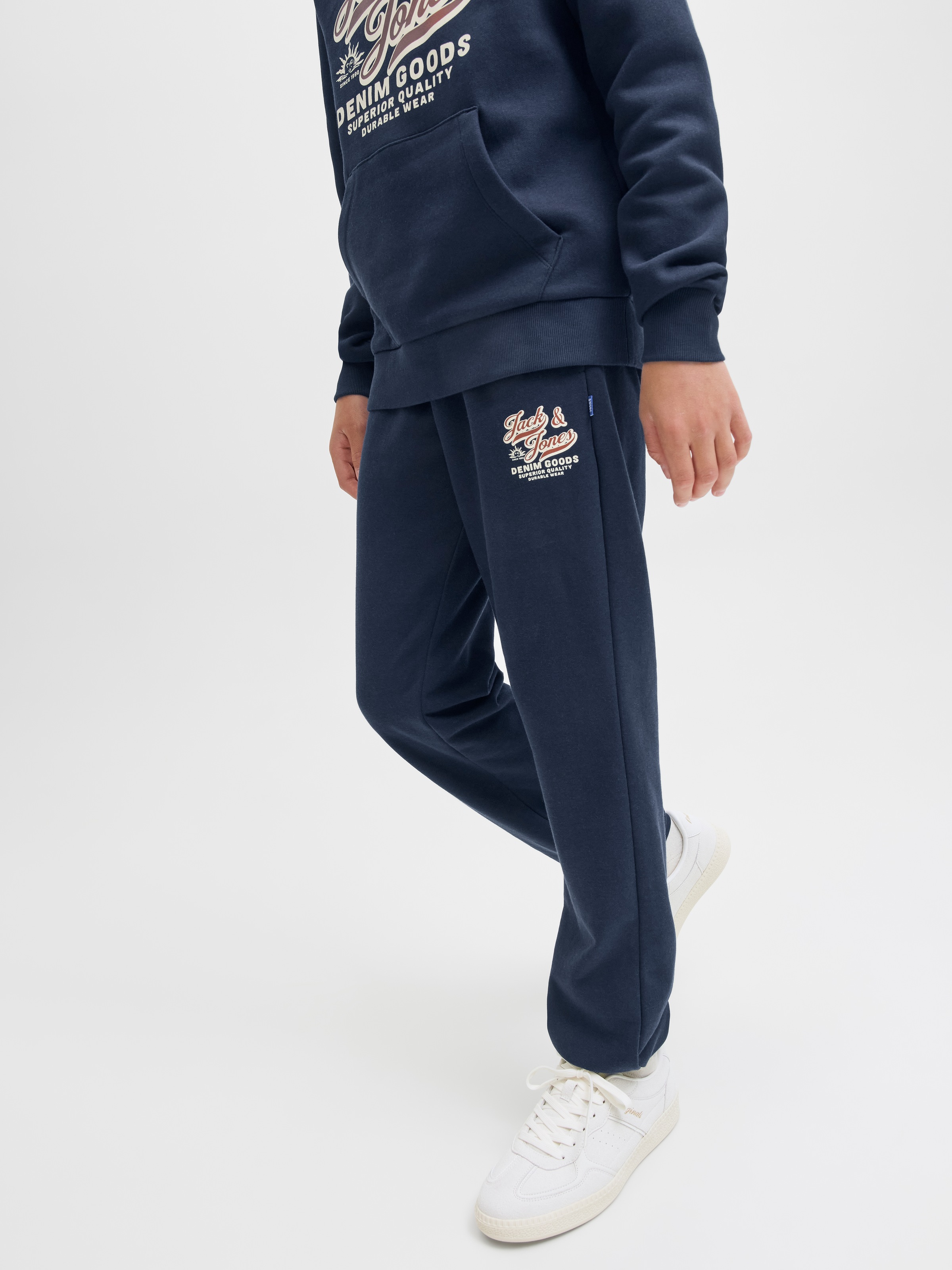 Jack & Jones Junior Sweathose »JPSTELOGO SWEATPANTS 2COL 25/26 NOOS JNR«