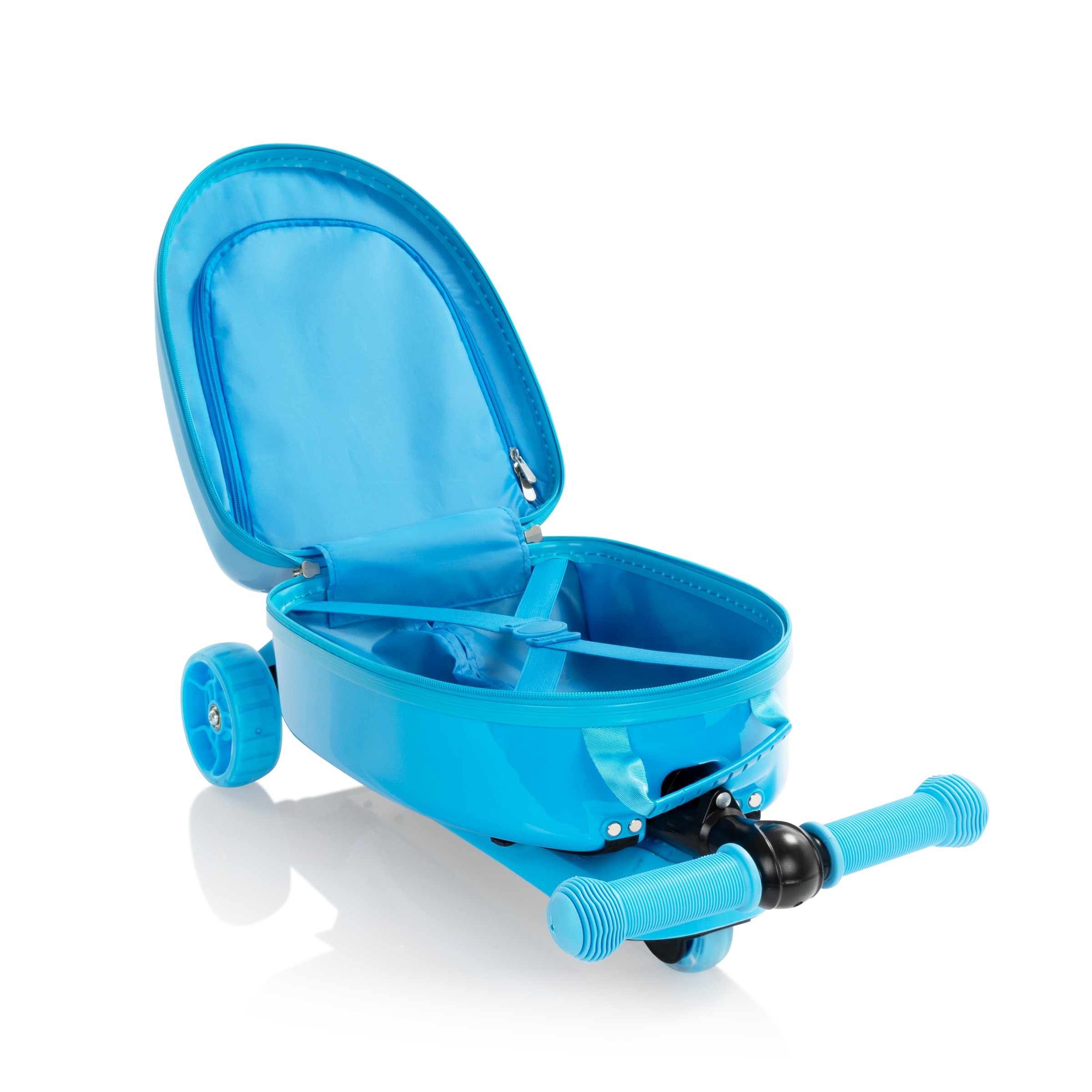 Heys Kinderkoffer »Heys Turbo Tots Scooter« Kindertrolley, Reisekoffer, handgepäcktauglich mit Paw Patrol Motiv