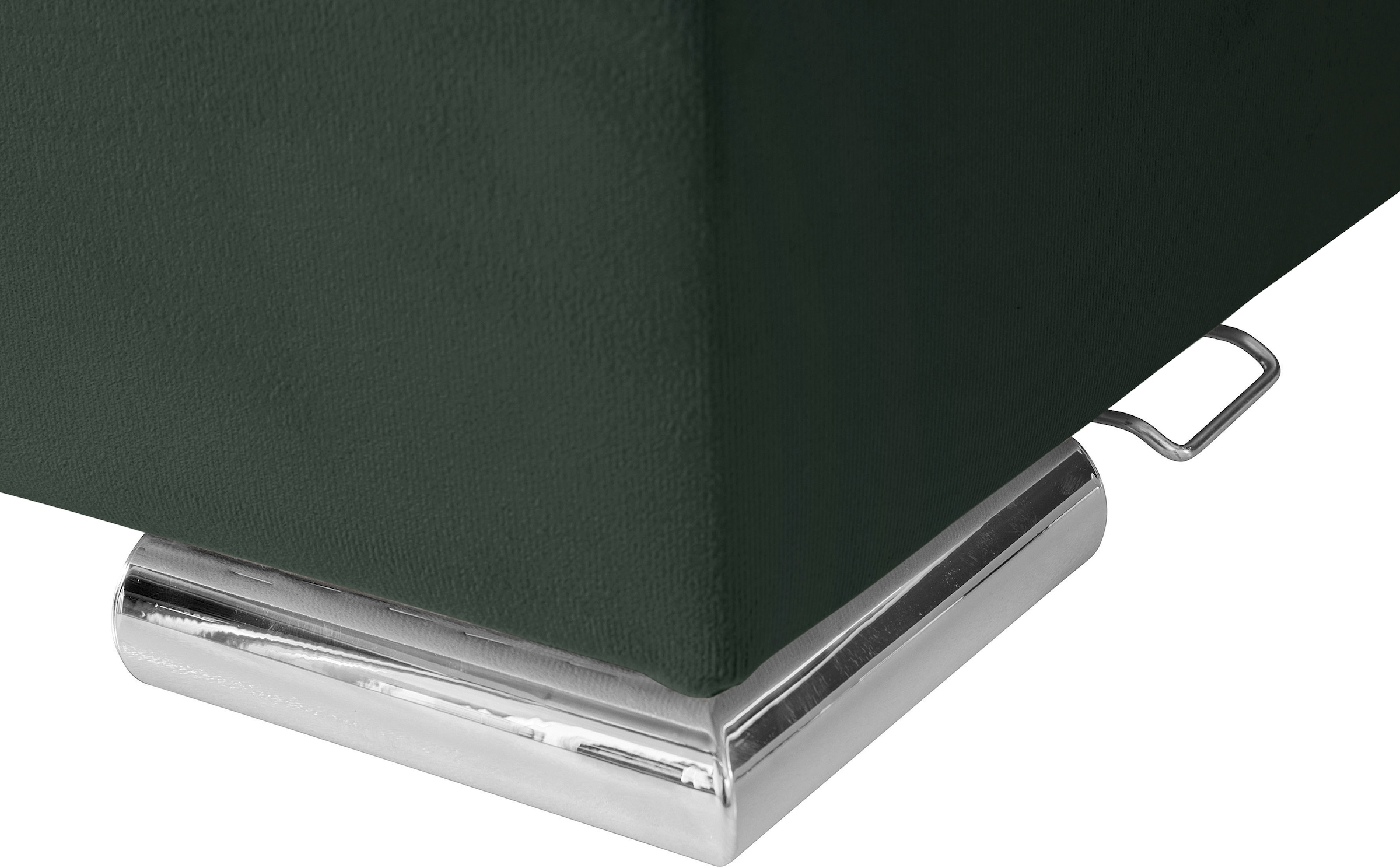 INOSIGN Ecksofa »Night & Day L-Form mit Dauer-Schlaffunktion mit Armlehne«, mit Boxspring-Bettfunktion 180x200 cm und Bettkasten, Dauerschläfer!