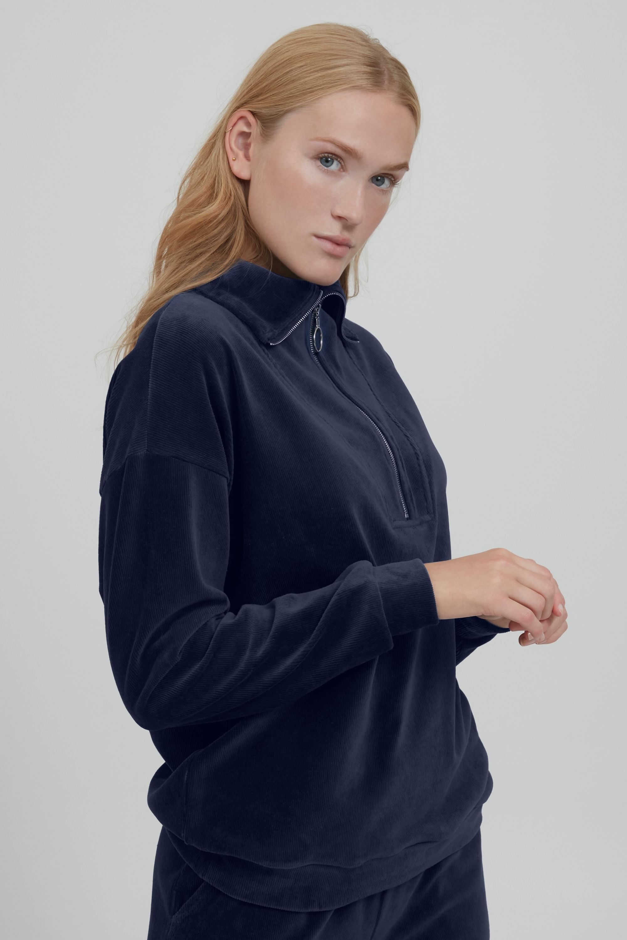 b.young Rundhalspullover »Sweatshirt BYPatina«