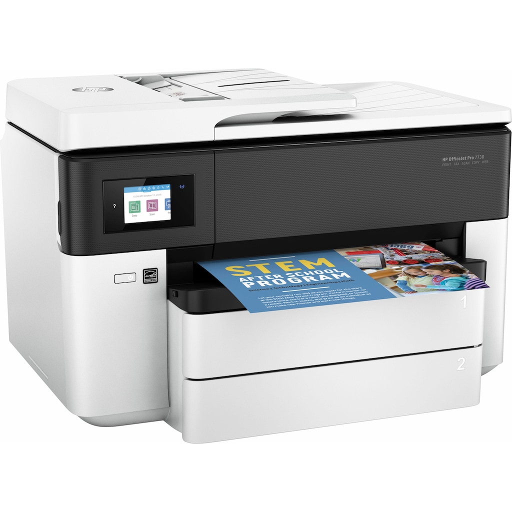 HP Multifunktionsdrucker »OfficeJet Pro 7730«, HP+ Instant Ink kompatibel