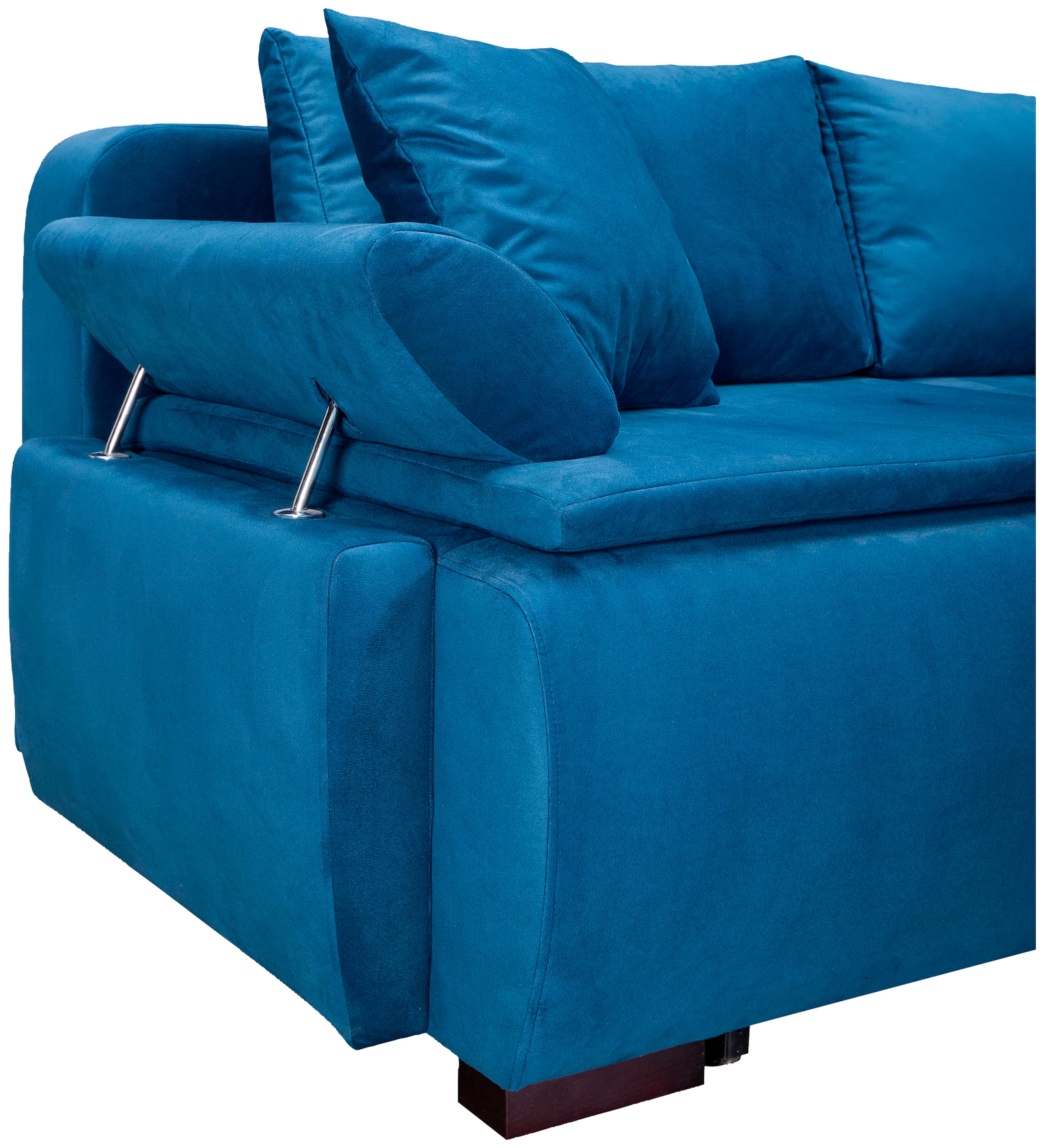 INOSIGN Schlafsofa »Romeo«, mit Boxspringaufbau, Bettfunktion & Bettkasten, Dauerschlafsofa