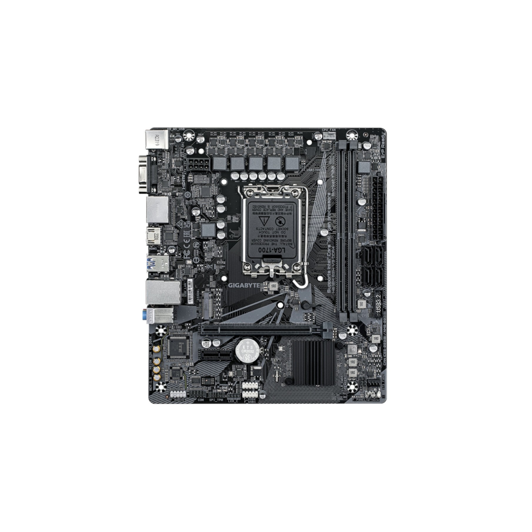 Gigabyte Mainboard »H610M S2H V3 DDR4«