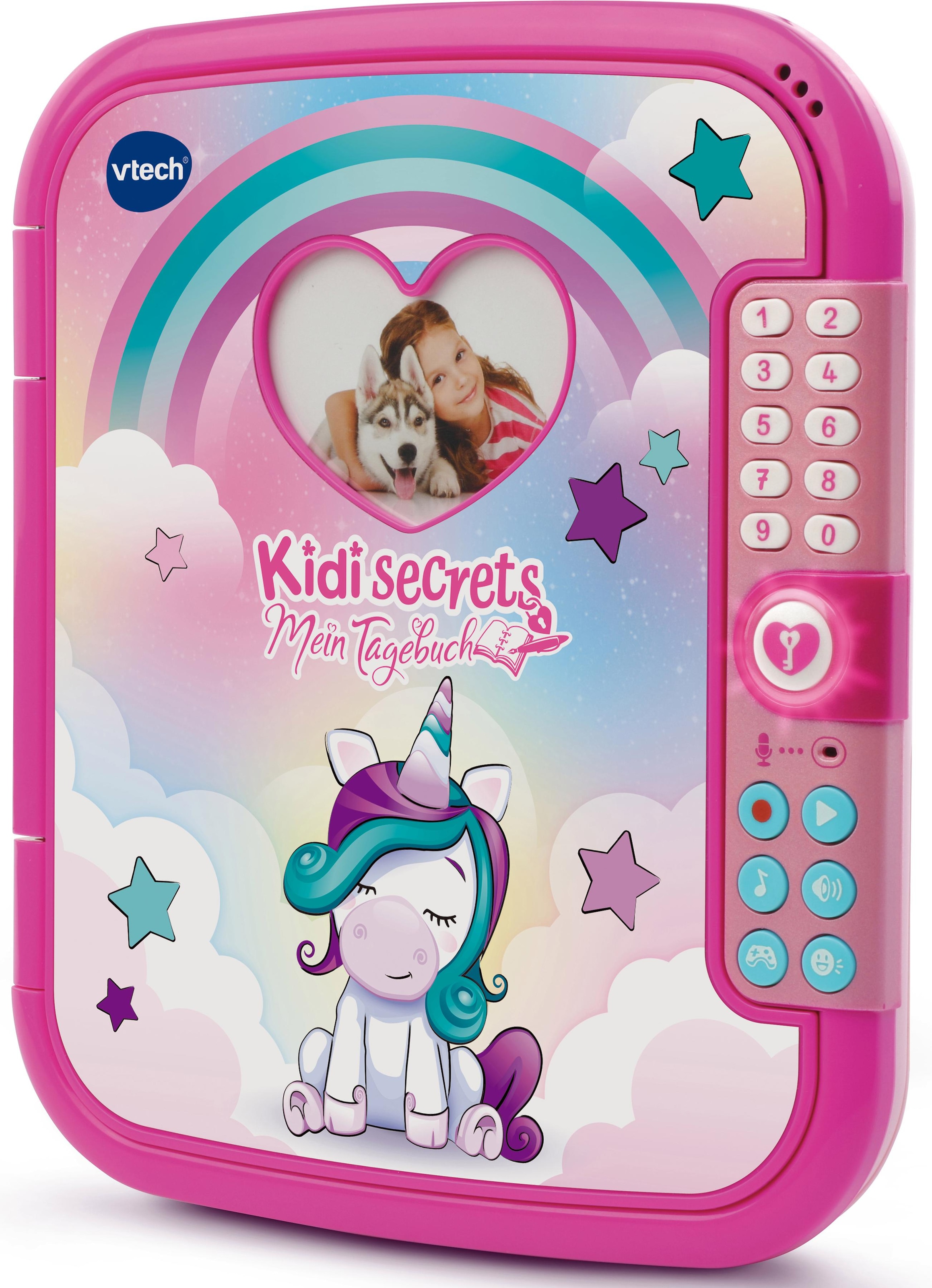 Kidisecrets »Kiditronics, Mein Elektronisches bei Tagebuch Vtech® Tagebuch«