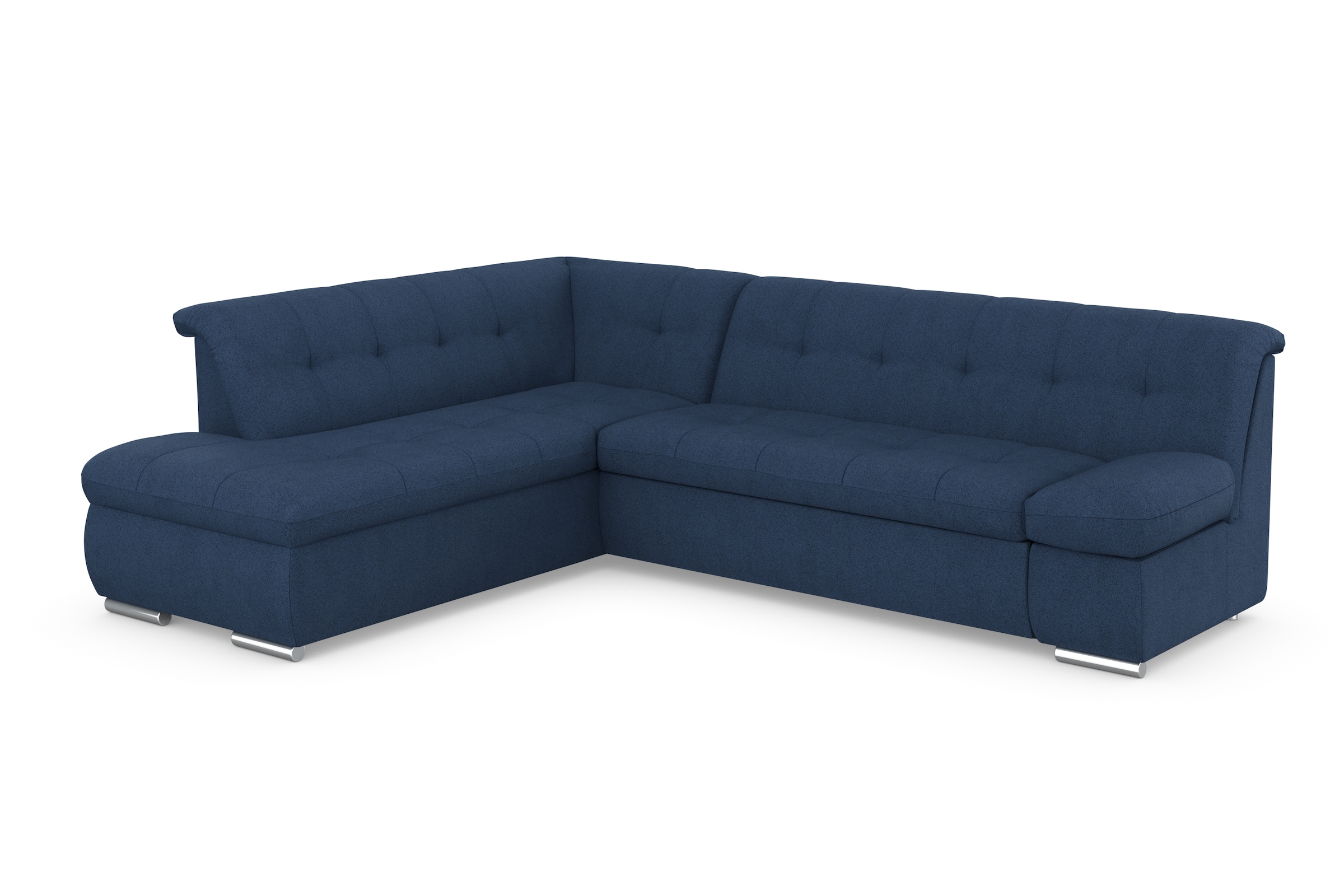 DOMO collection Ecksofa »Mona L-Form«, wahlweise mit Bett- und Armlehnfunktion