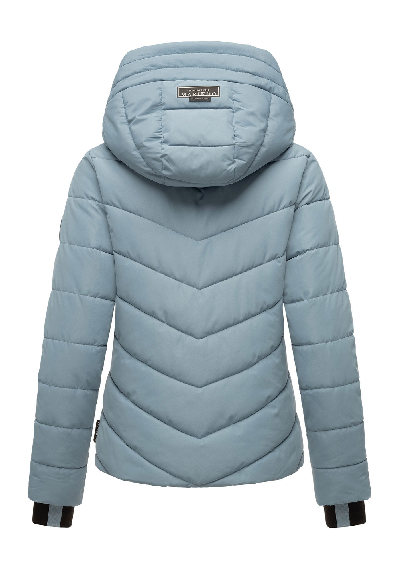 Marikoo Winterjacke »Marikoo Samuiaa Damen Steppjacke B986«