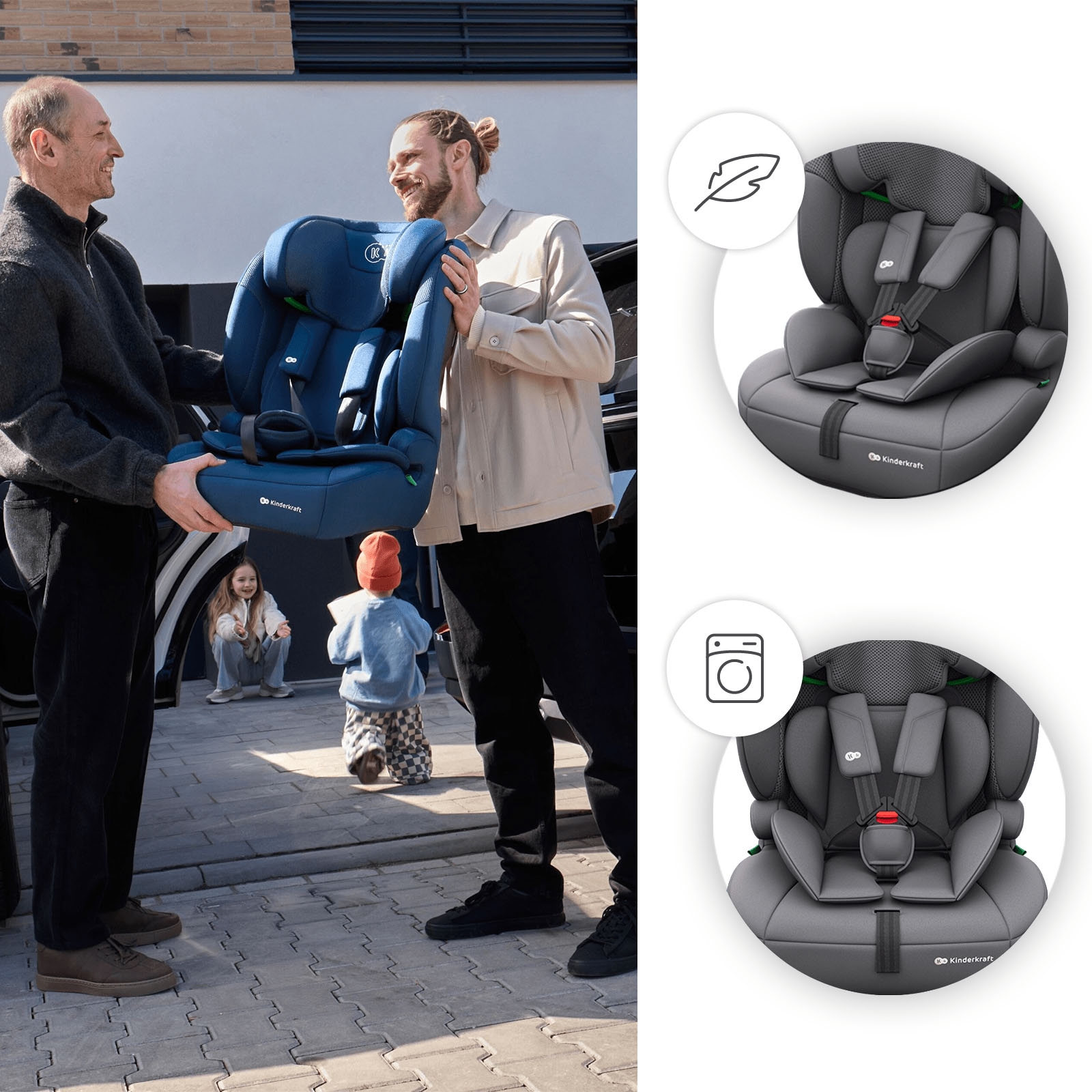 Kinderkraft Autokindersitz »COMFORT UP 2 PLUS«