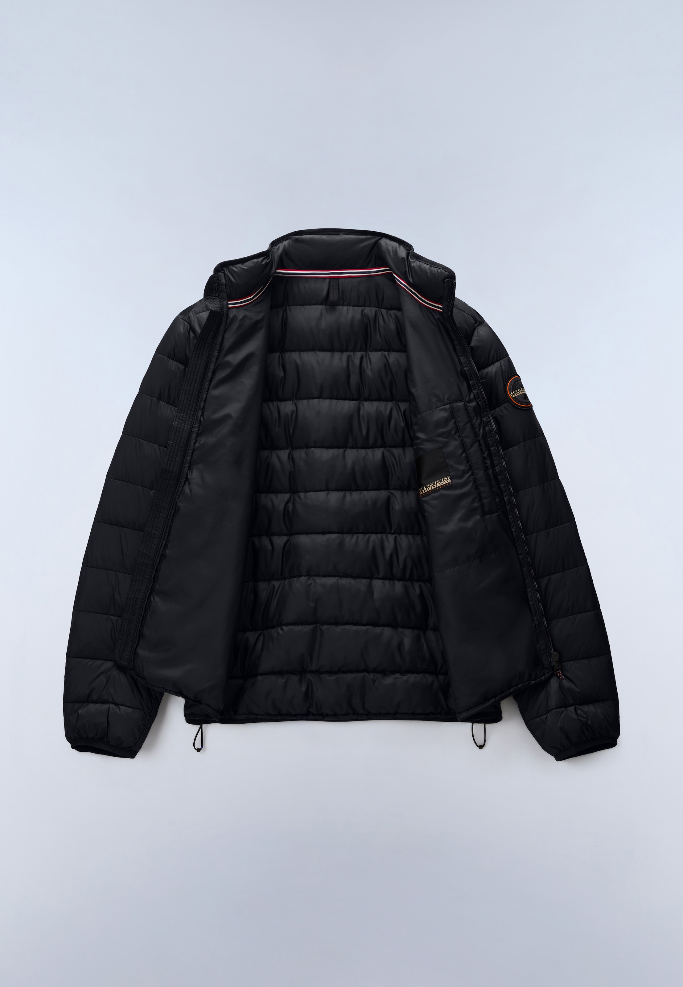 Napapijri Steppjacke »AERONS S 4 BLACK BEAUTY« auch in großen Größen, aus Polyamid