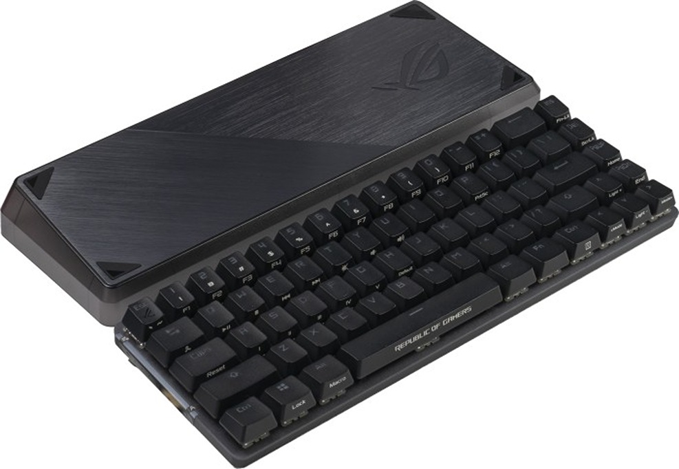 Asus Wireless-Tastatur »ROG FALCHION + SMART COVER«