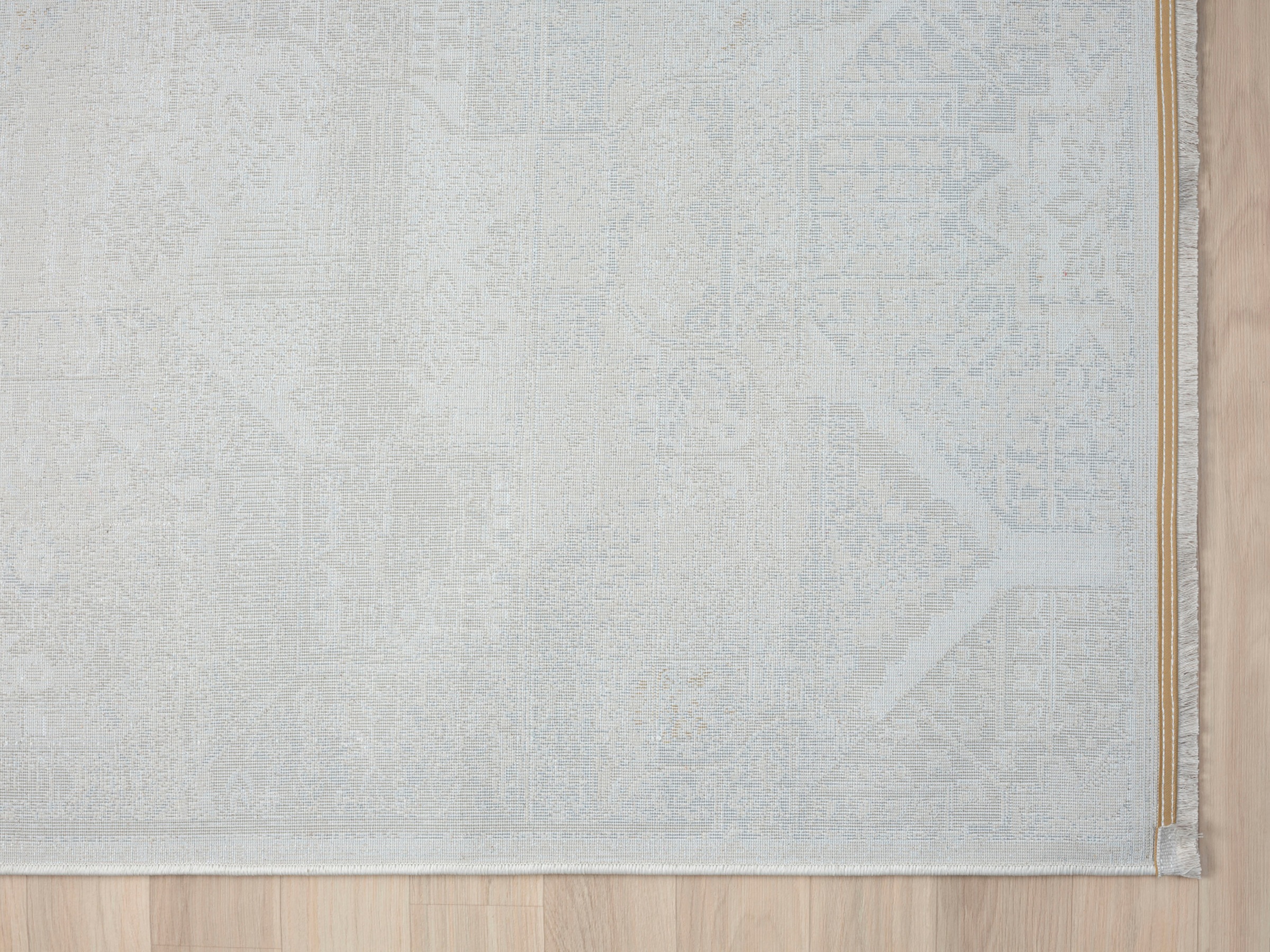 Myflair Möbel & Accessoires Teppich »My Kazak«, rechteckig, 10 mm Höhe, Kurzflor, Retro-Style, besonders weich durch Microfaser, mit Fransen