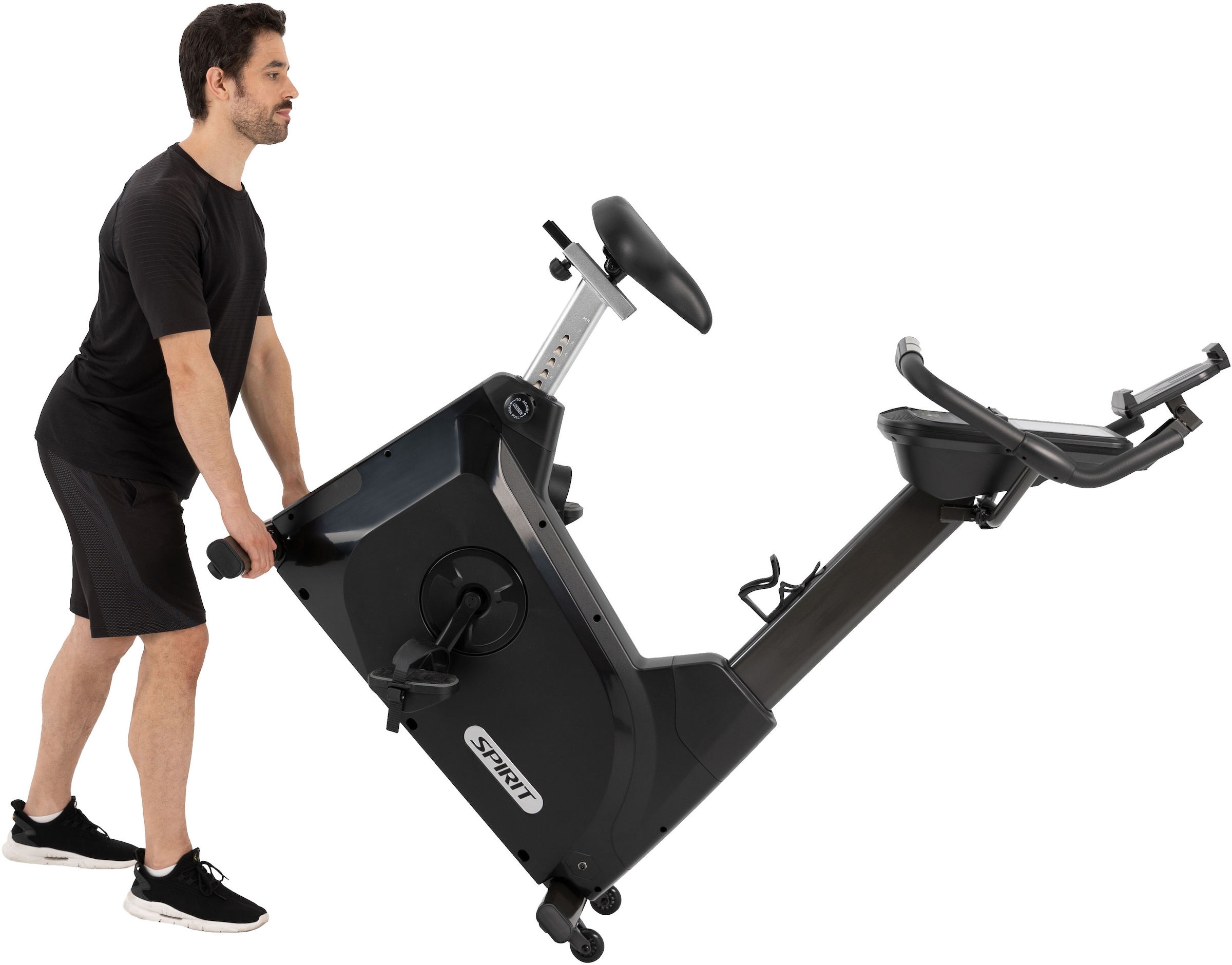 Spirit Fitness Heimtrainer »Spirit Fitness Ergometer XBU55« Kompatibel mit Zwift / Kinomap