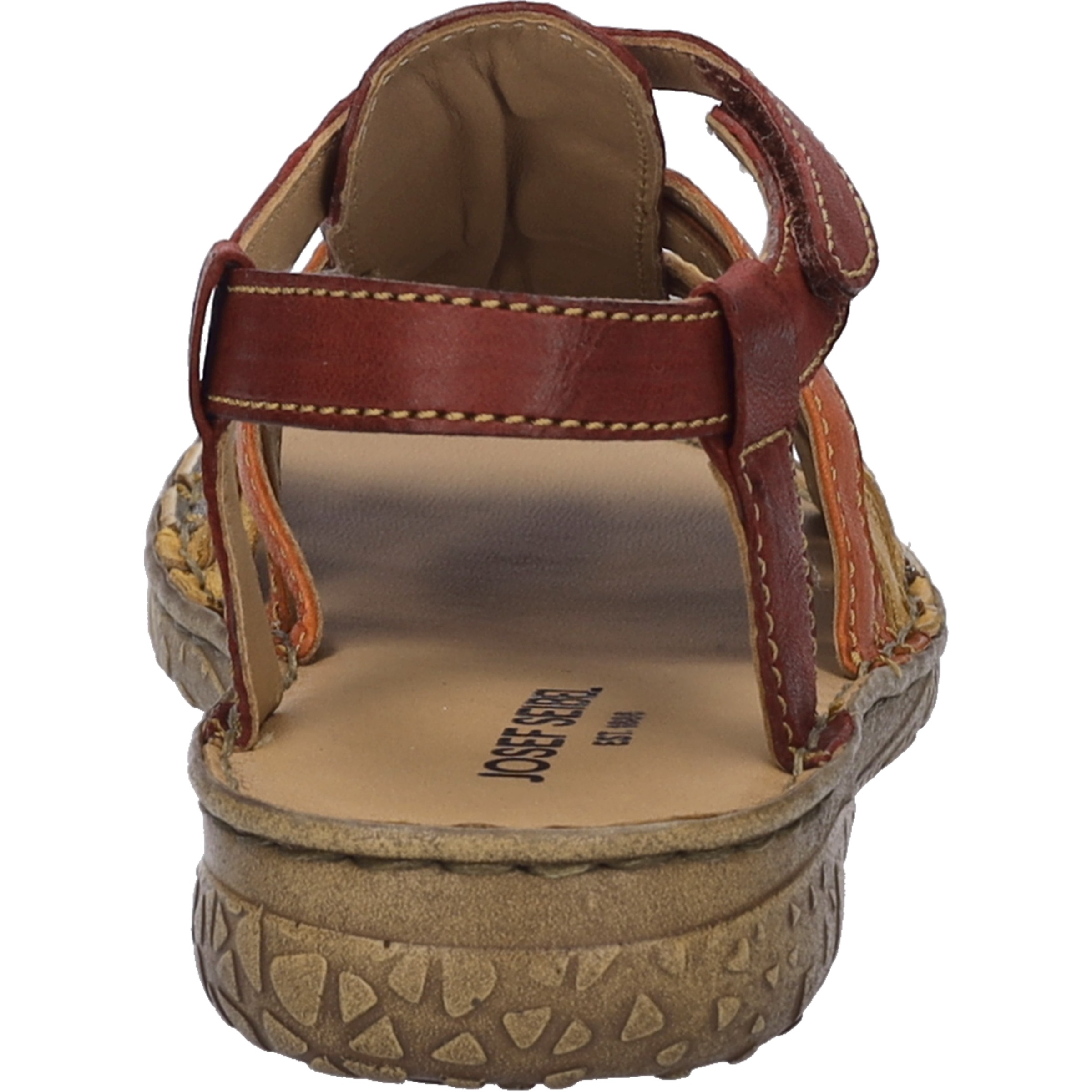 Josef Seibel Sandale »Ivy 02, rot-multi«