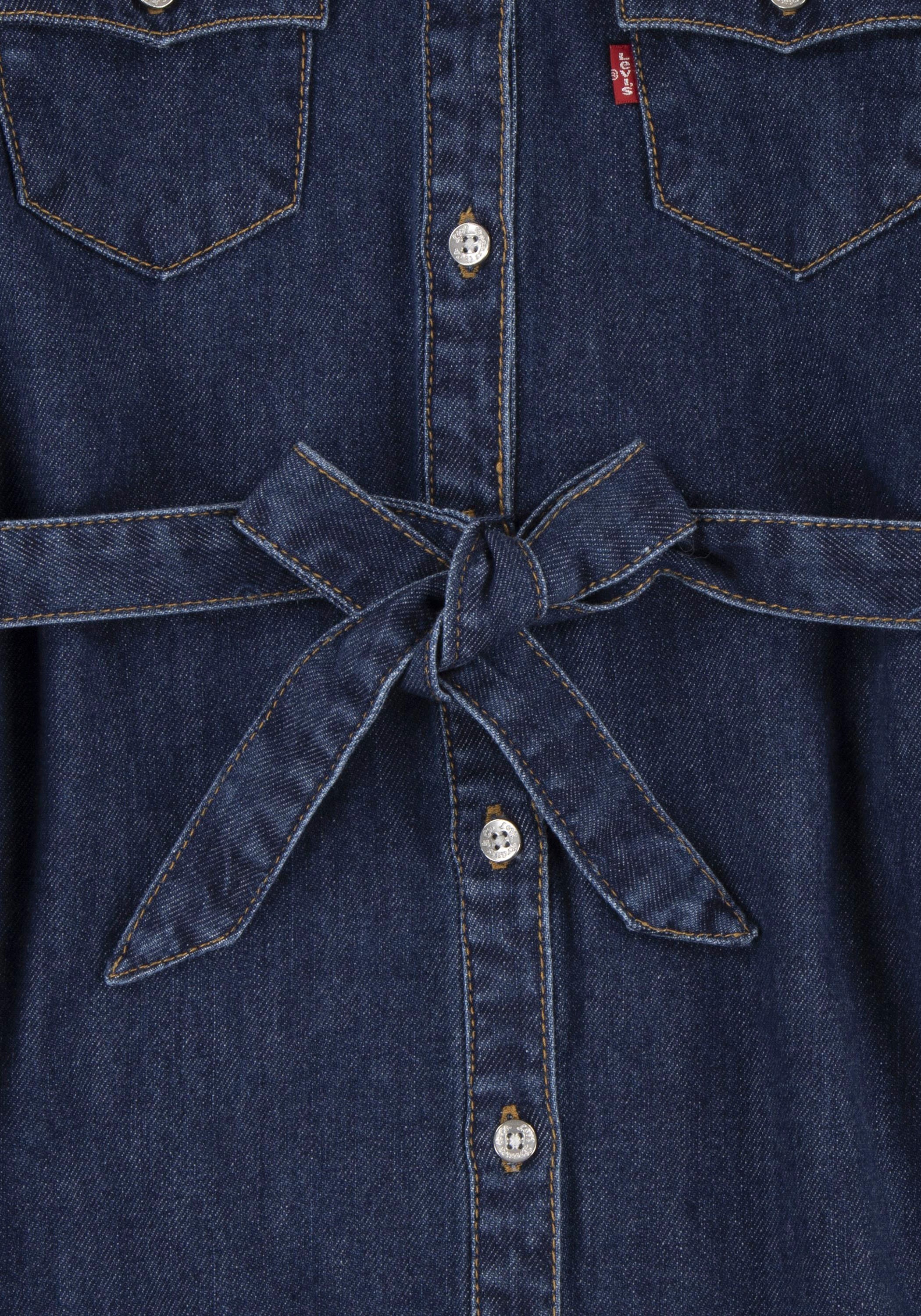 Levi's® Kids Shirtkleid, mit Bindeband an der Taille for GIRLS
