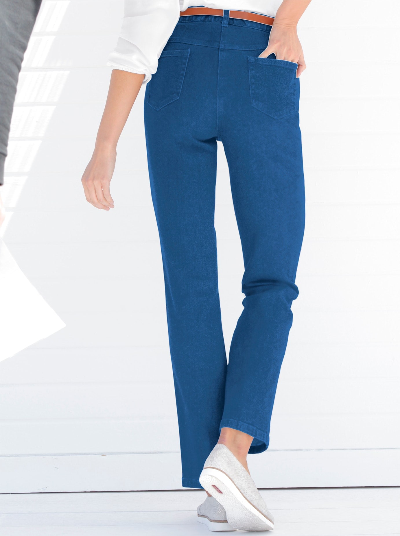 Casual Looks 5-Pocket-Jeans, (1 tlg.)