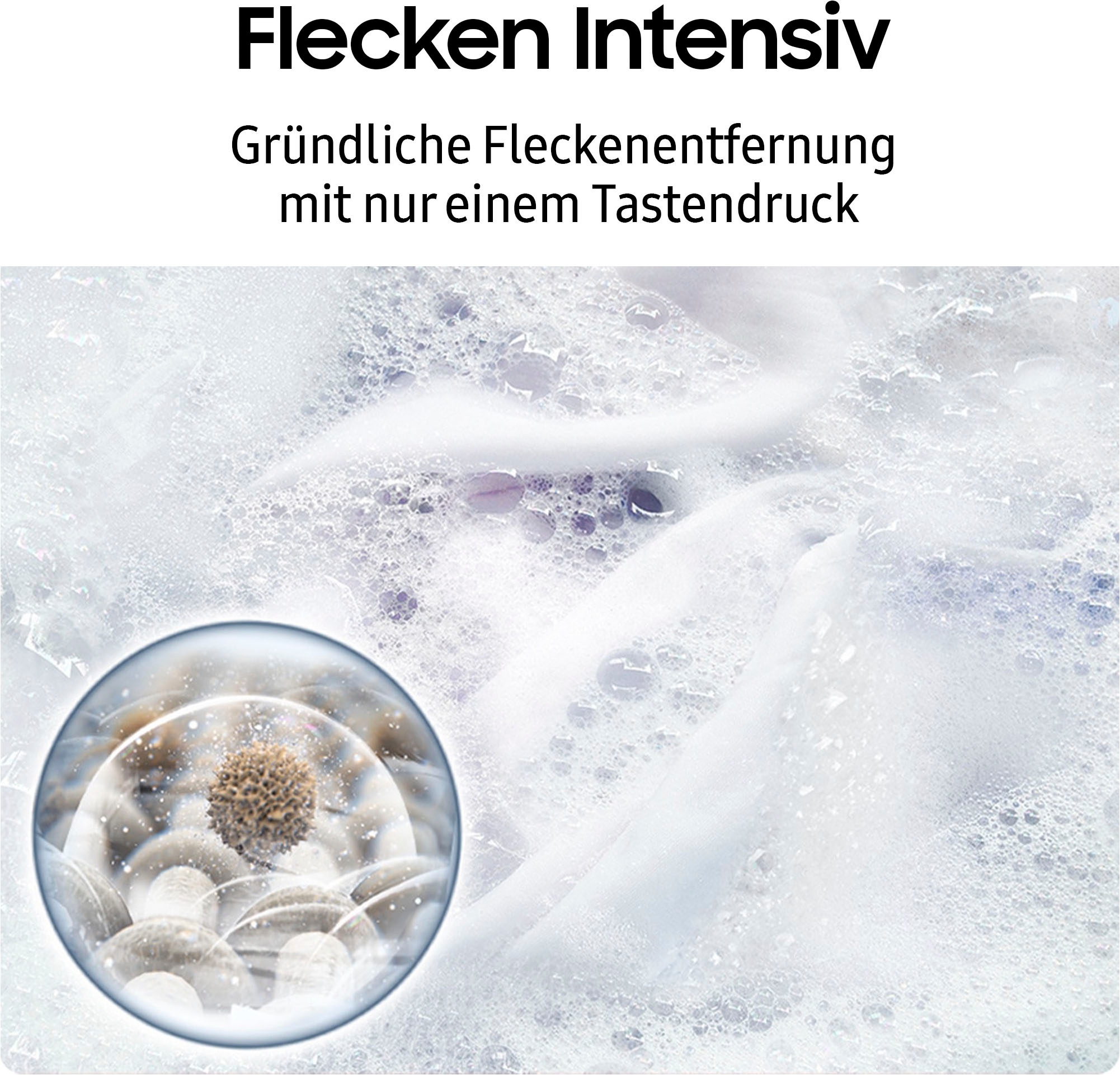 Samsung Waschmaschine WW5500T »WW81T554AAW«, 8 kg, 1400 U/min, AddWash™